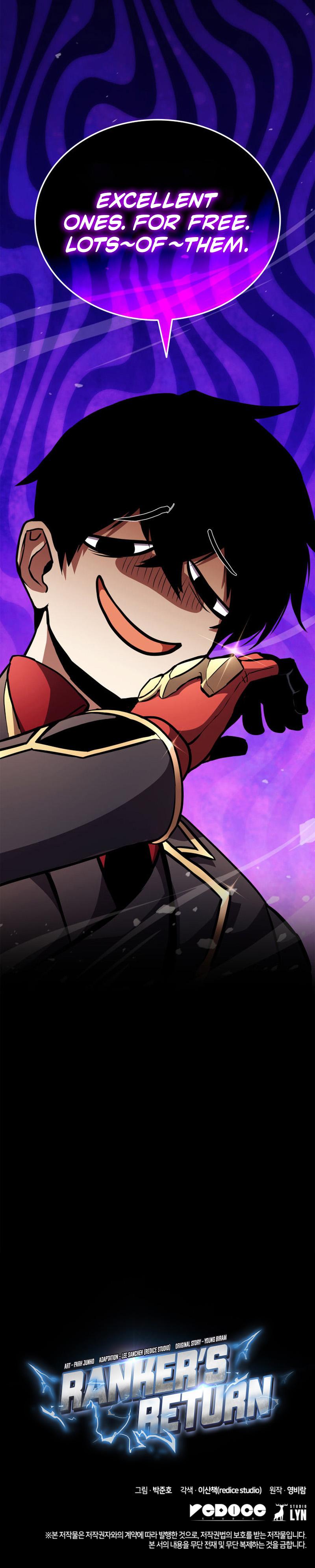 Ranker’s Return Chapter 158 page 21