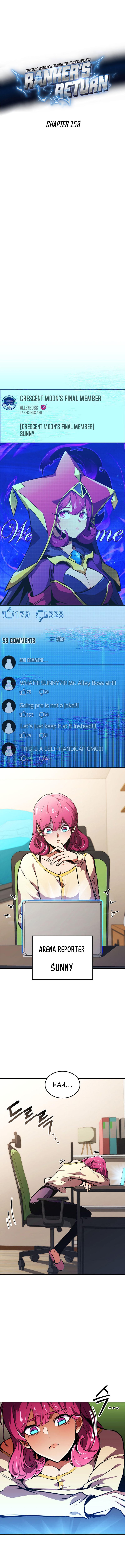Ranker’s Return Chapter 158 page 5