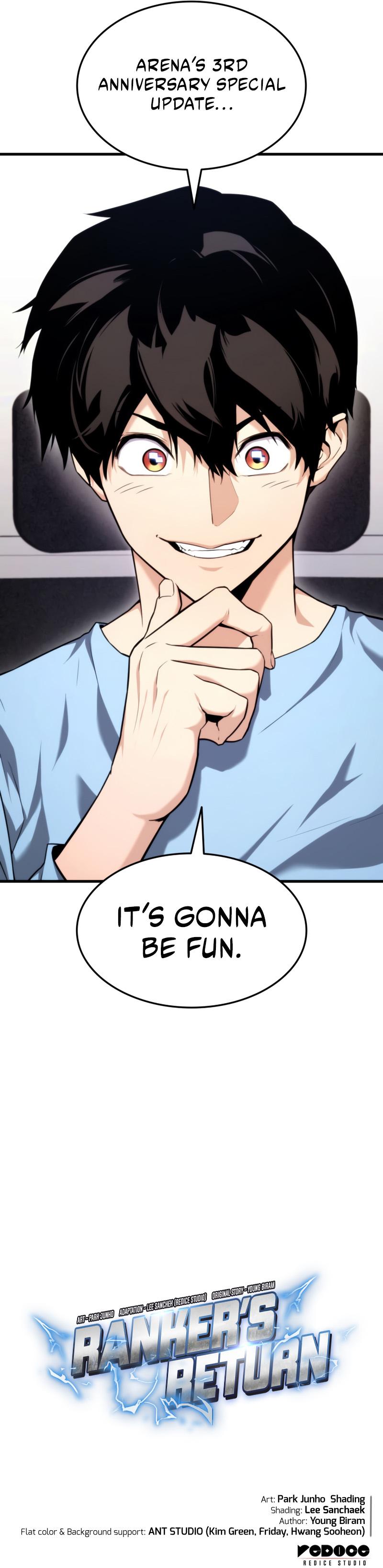 Ranker’s Return Chapter 65 page 13