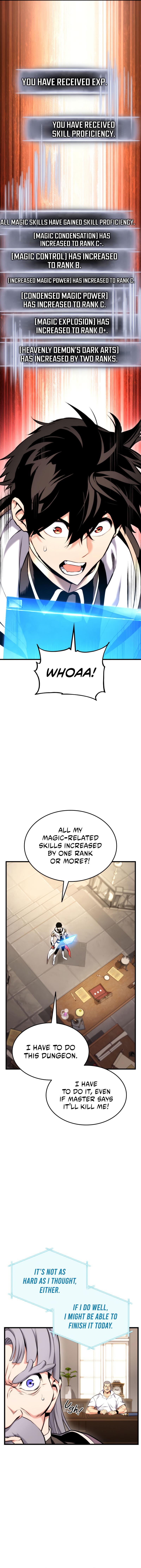 Ranker’s Return Chapter 72 page 8