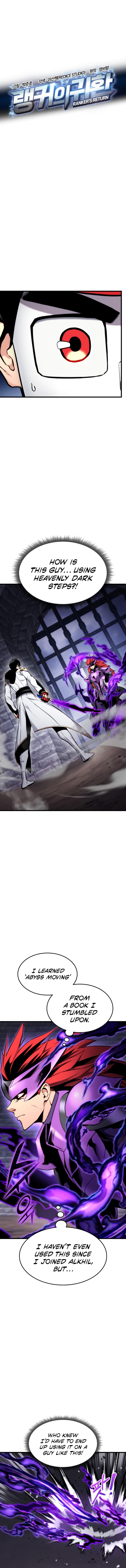 Ranker’s Return Chapter 85 page 1