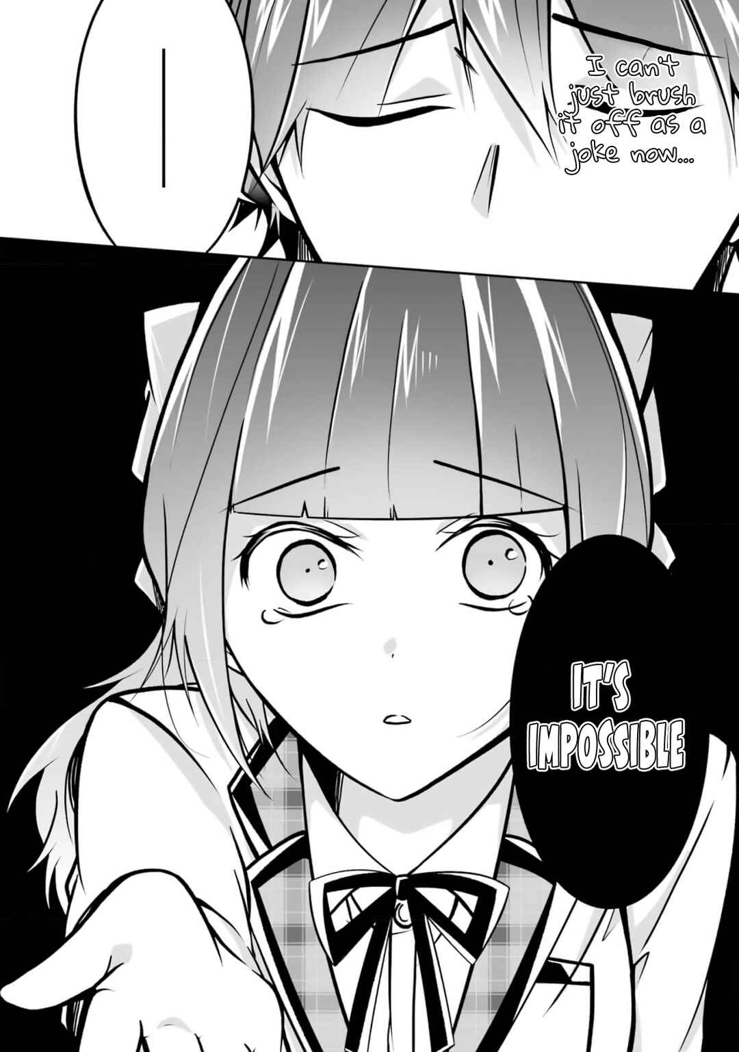 Real no Heroine wa Irimasen! Chapter 107 page 9