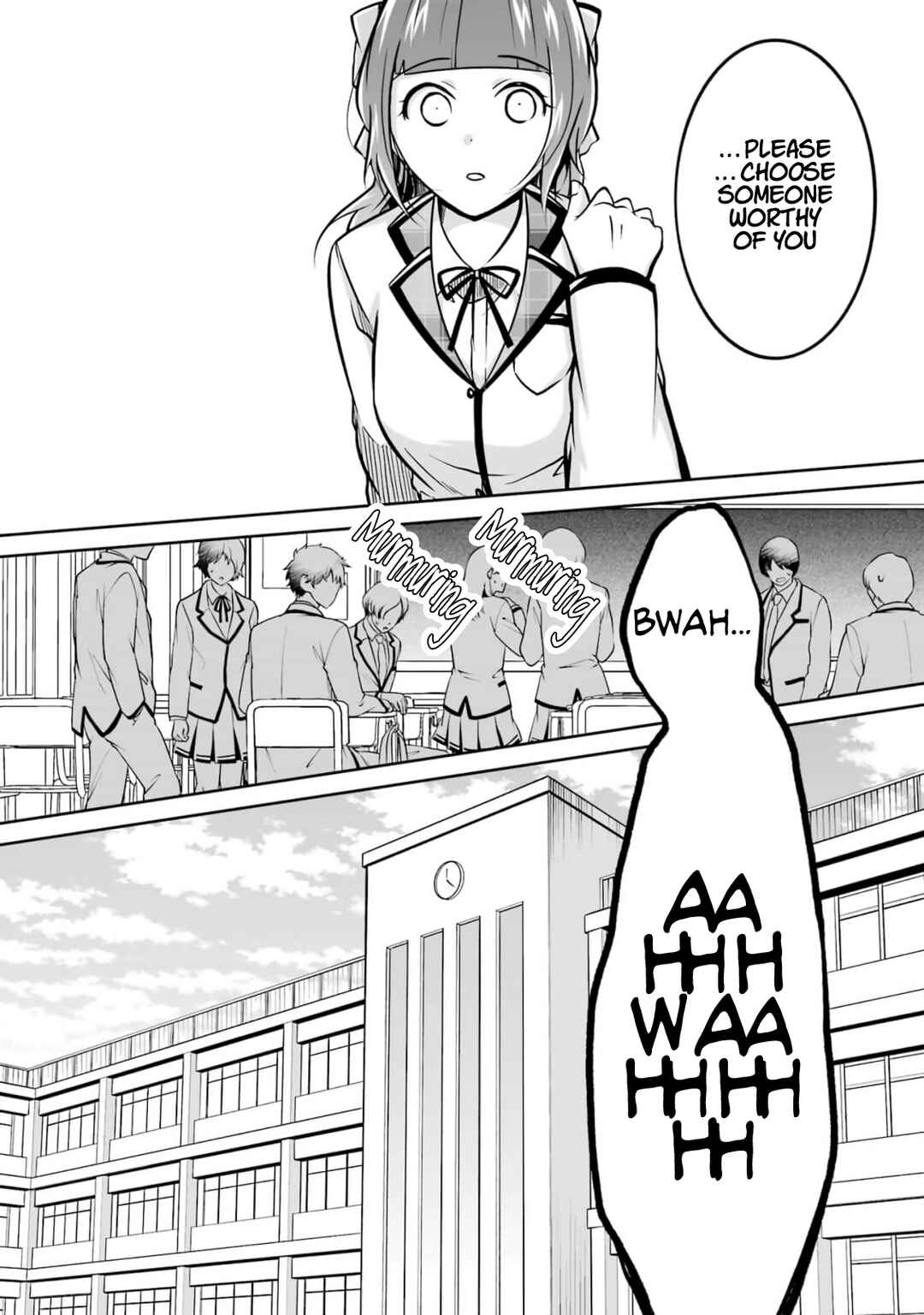 Real no Heroine wa Irimasen! Chapter 107 page 11