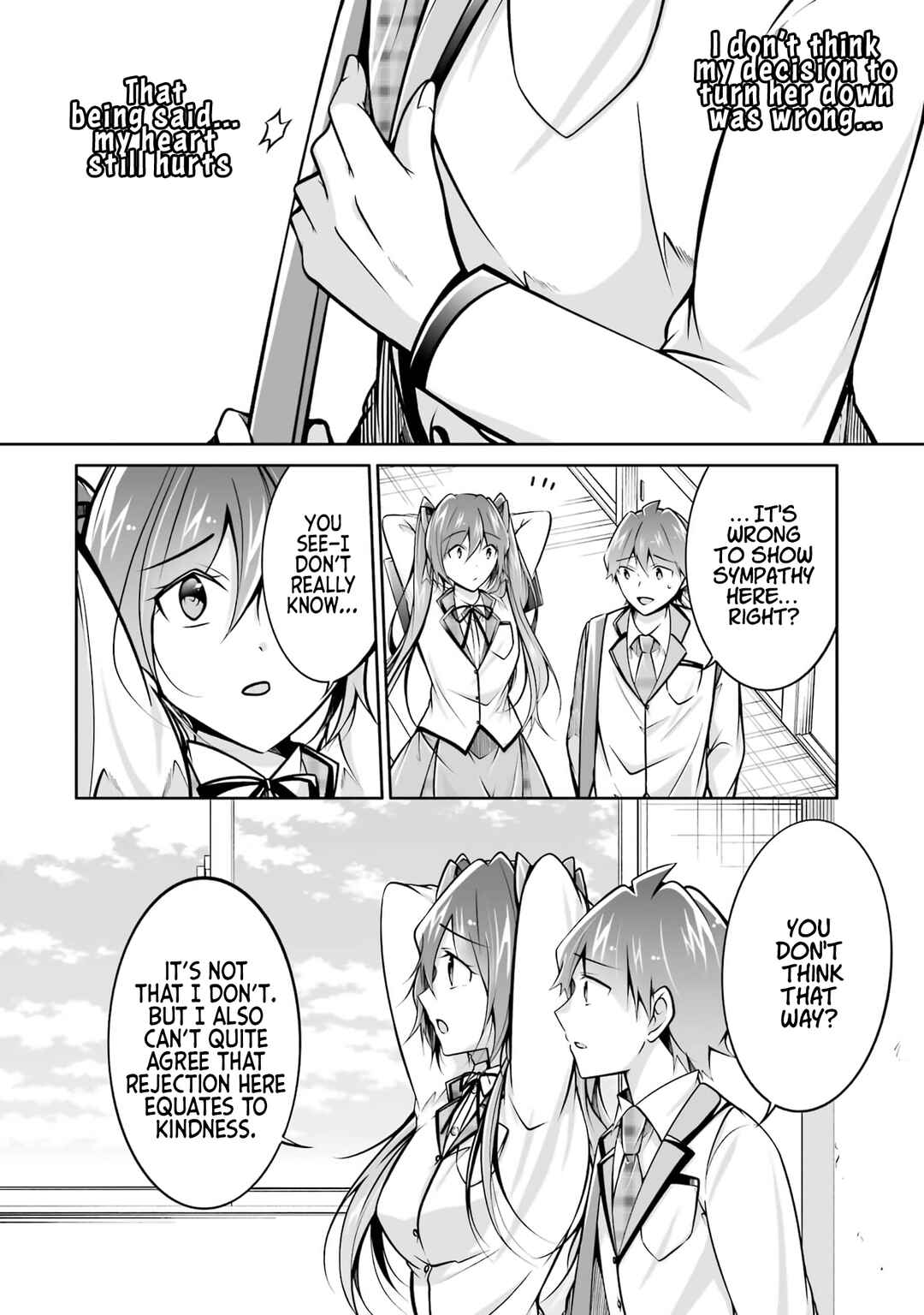 Real no Heroine wa Irimasen! Chapter 107 page 13
