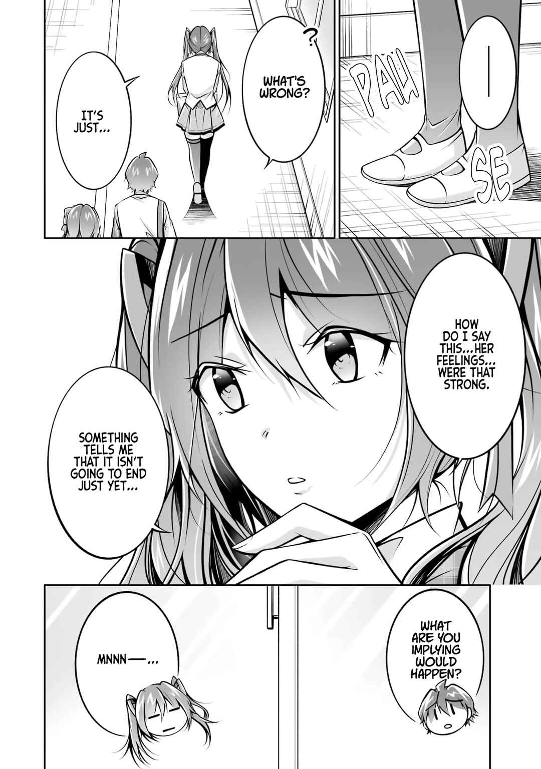Real no Heroine wa Irimasen! Chapter 107 page 15