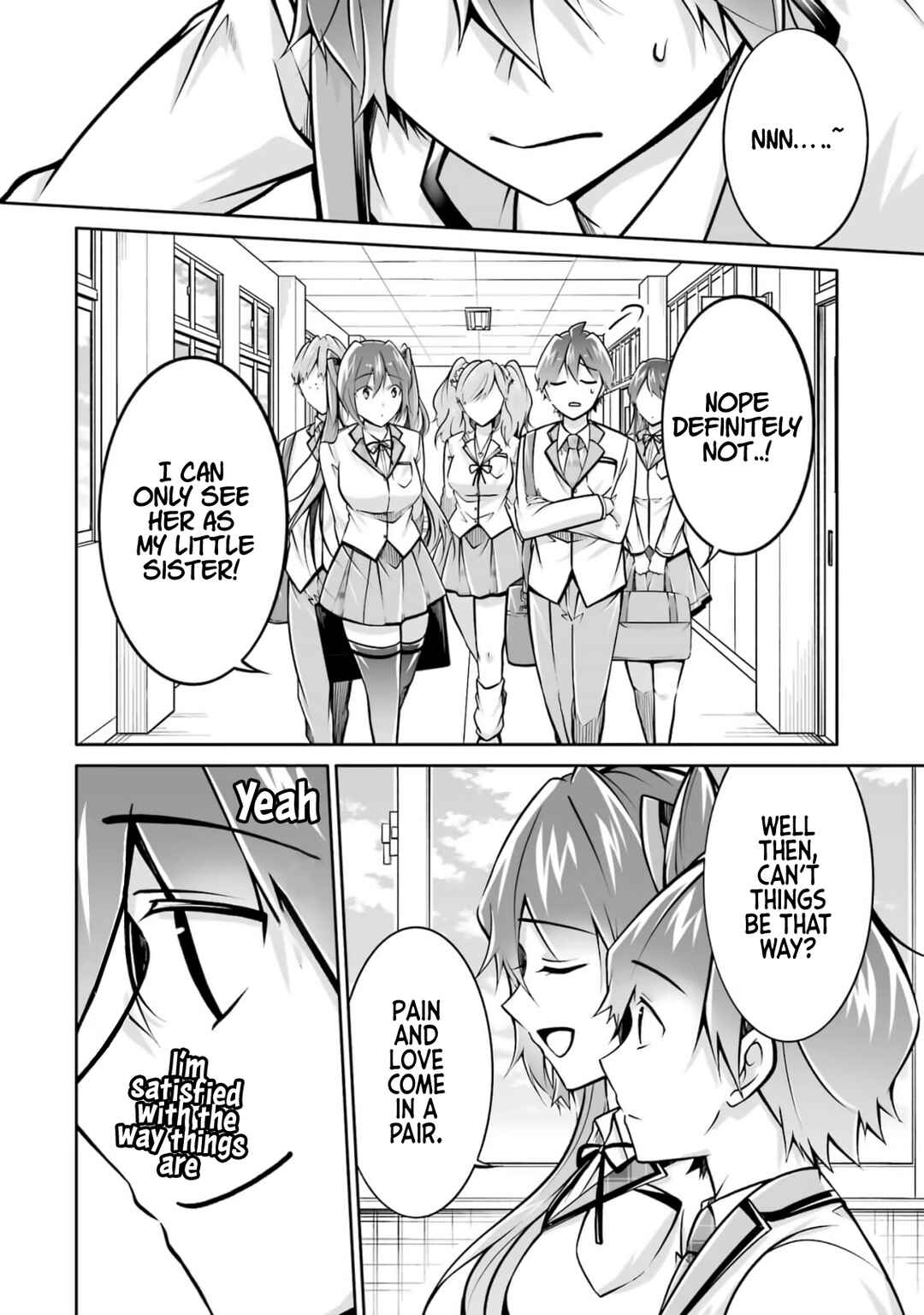 Real no Heroine wa Irimasen! Chapter 107 page 17