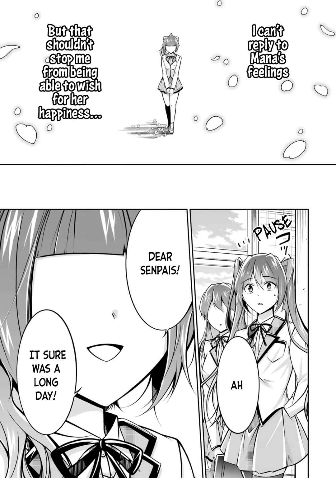 Real no Heroine wa Irimasen! Chapter 107 page 18