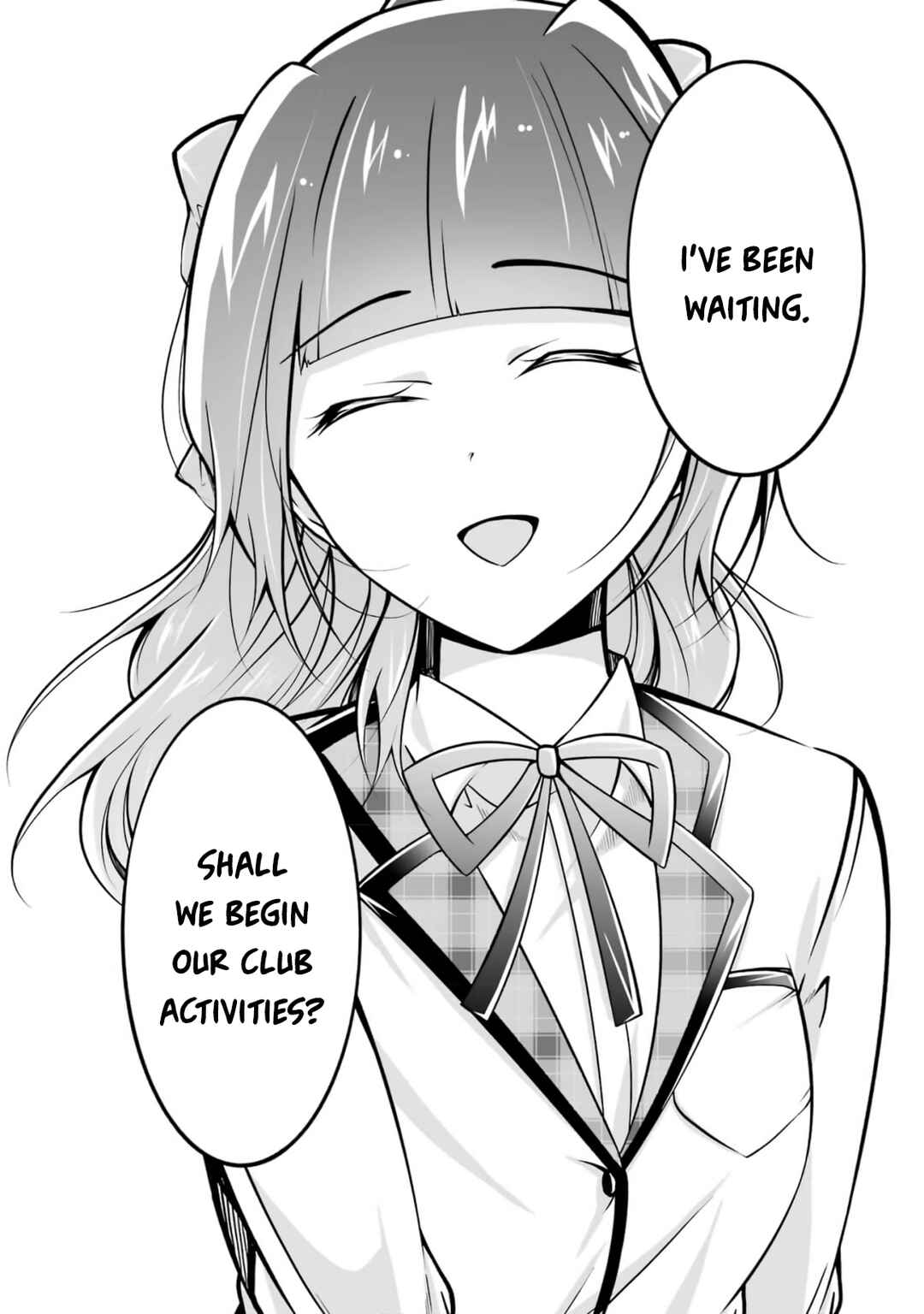 Real no Heroine wa Irimasen! Chapter 107 page 19