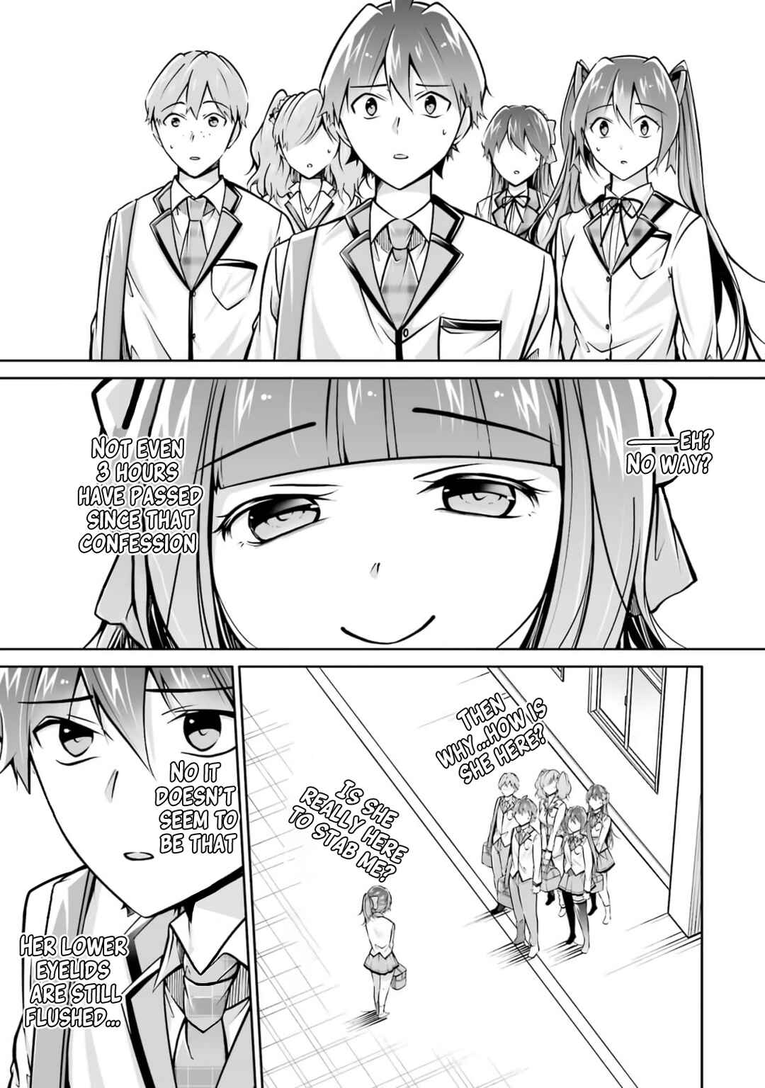 Real no Heroine wa Irimasen! Chapter 107 page 20