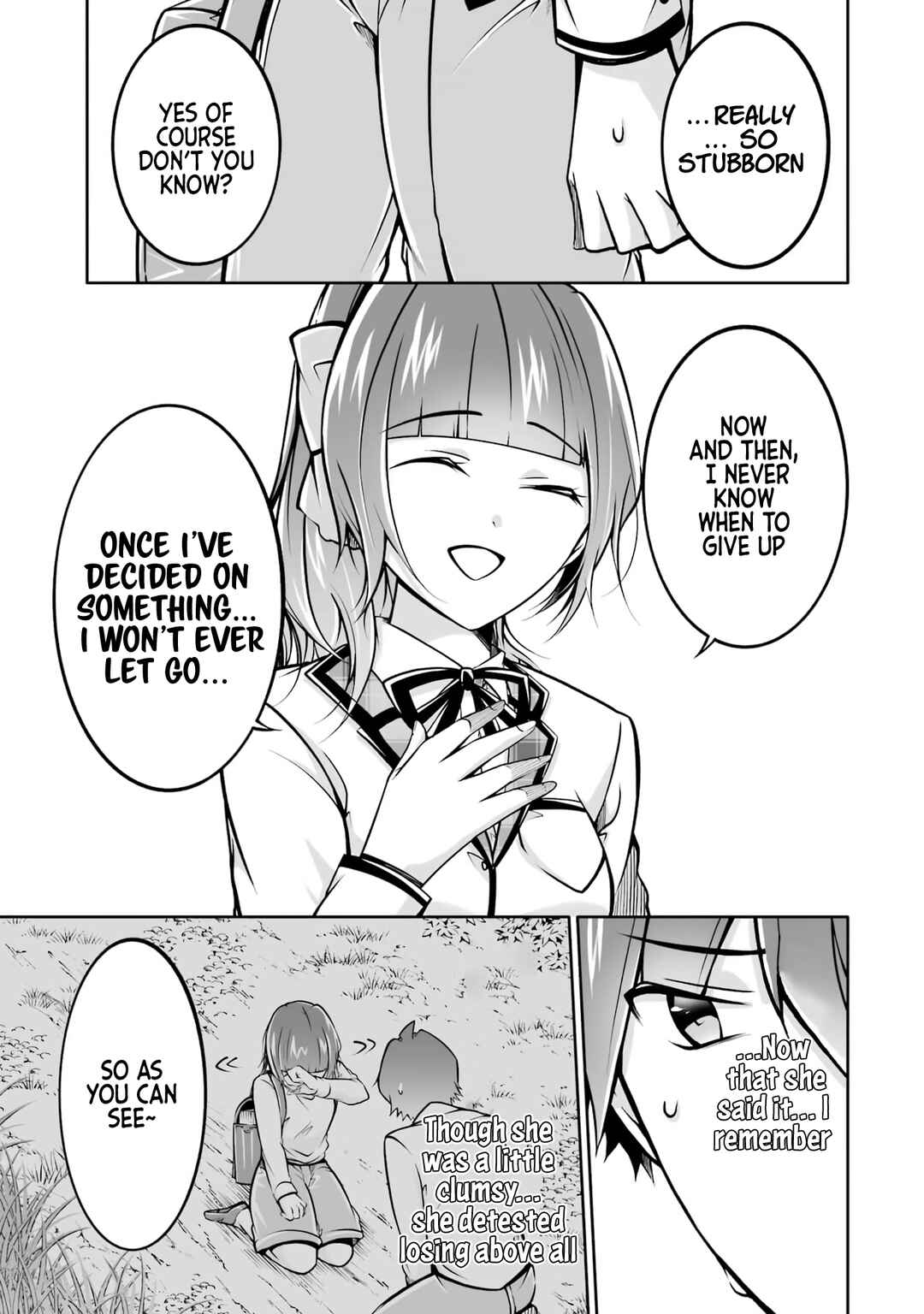 Real no Heroine wa Irimasen! Chapter 107 page 22