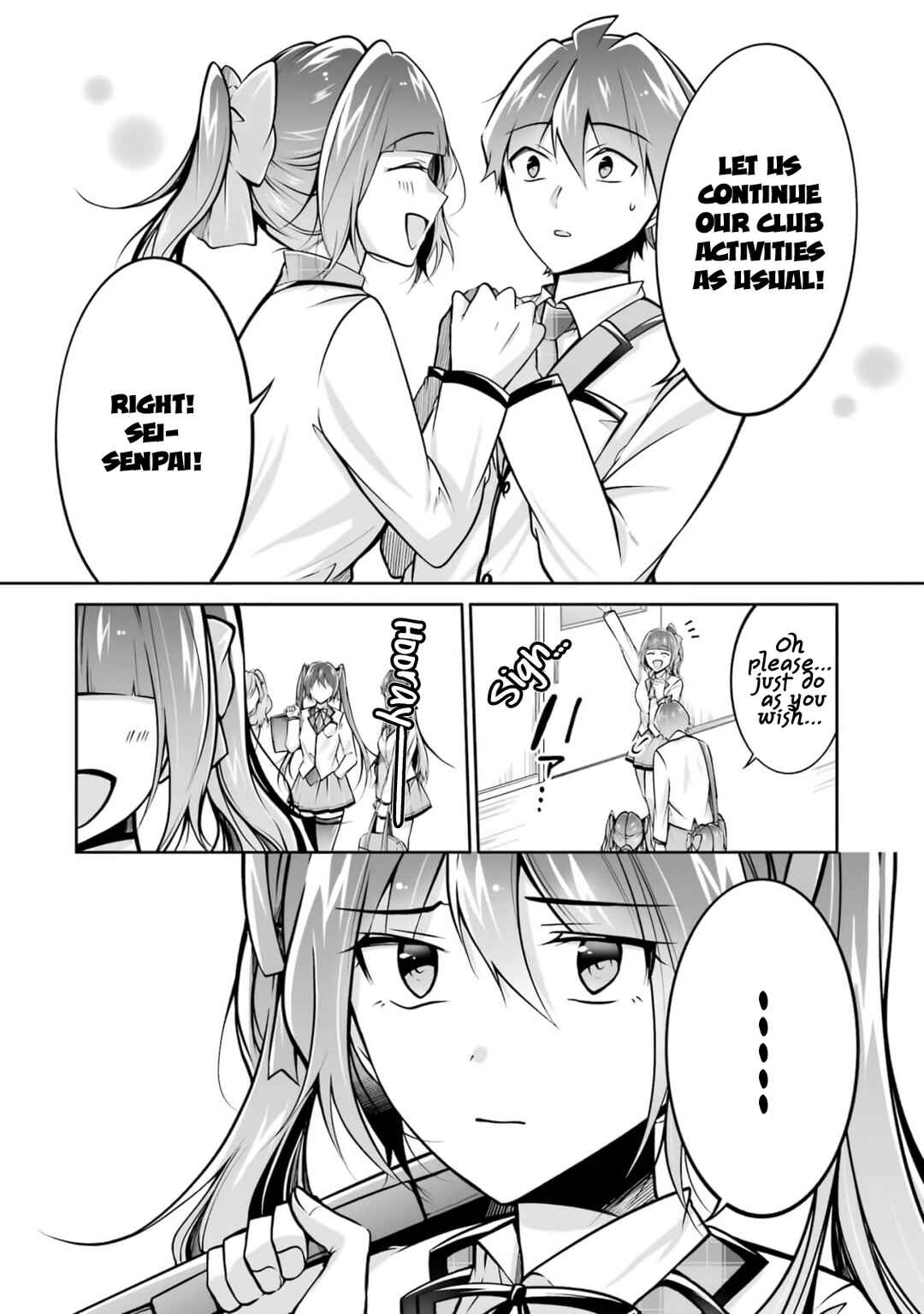 Real no Heroine wa Irimasen! Chapter 107 page 23