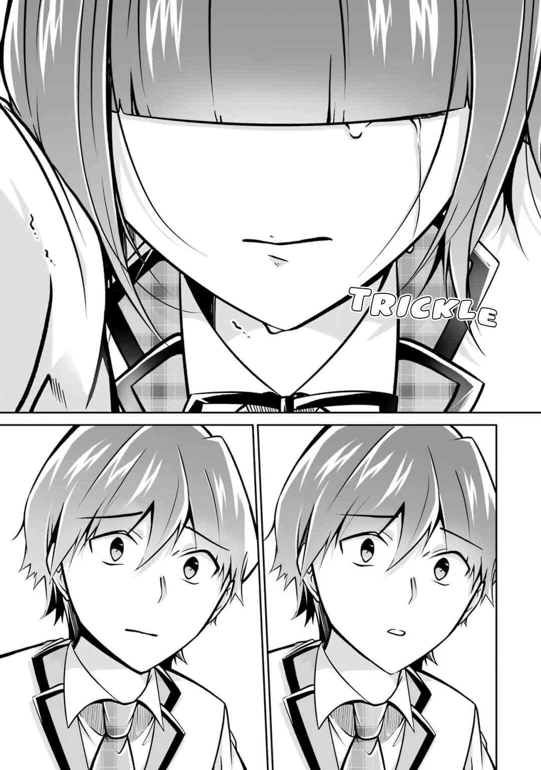 Real no Heroine wa Irimasen! Chapter 107 page 8