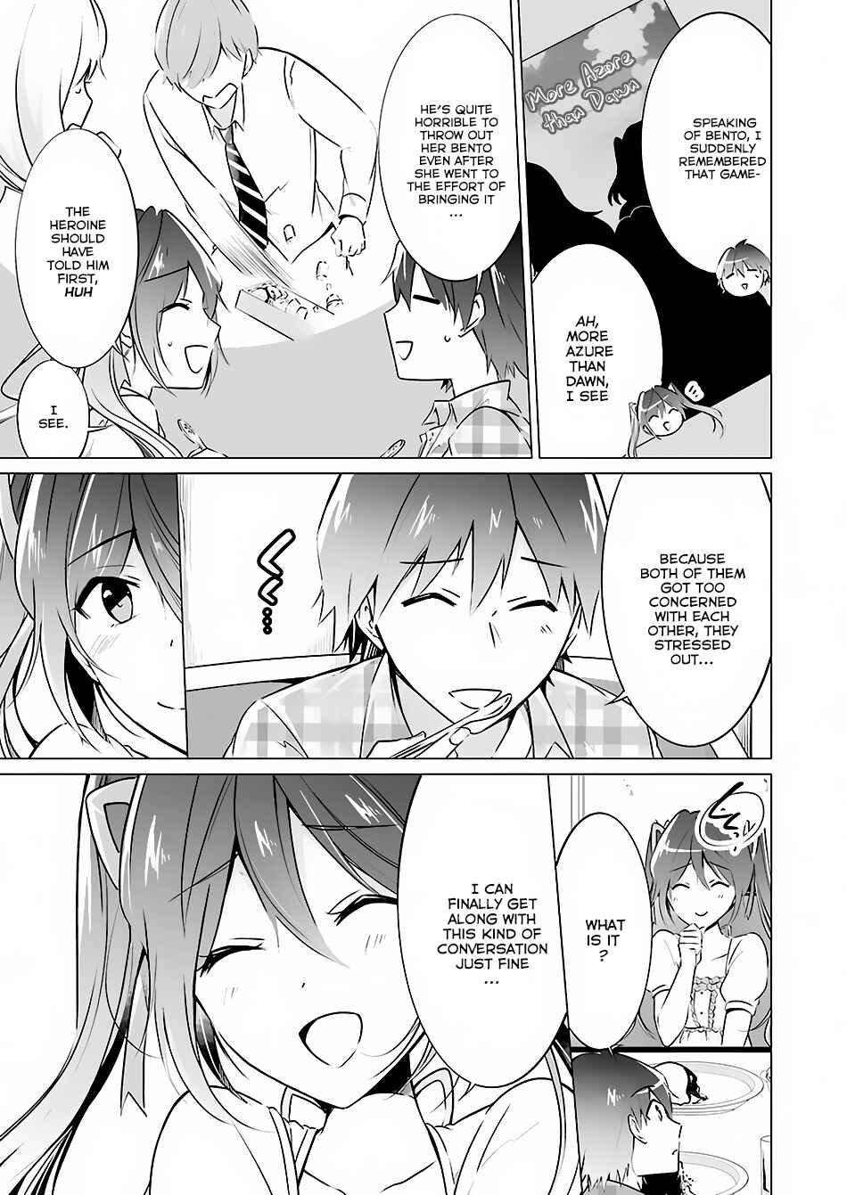 Real no Heroine wa Irimasen! Chapter 21 page 9