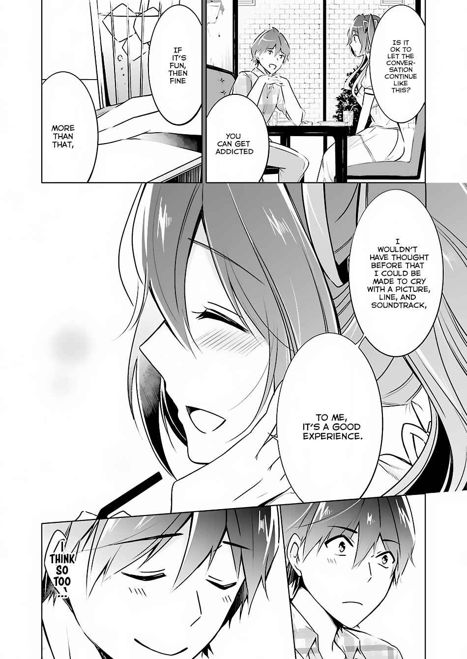 Real no Heroine wa Irimasen! Chapter 21 page 10