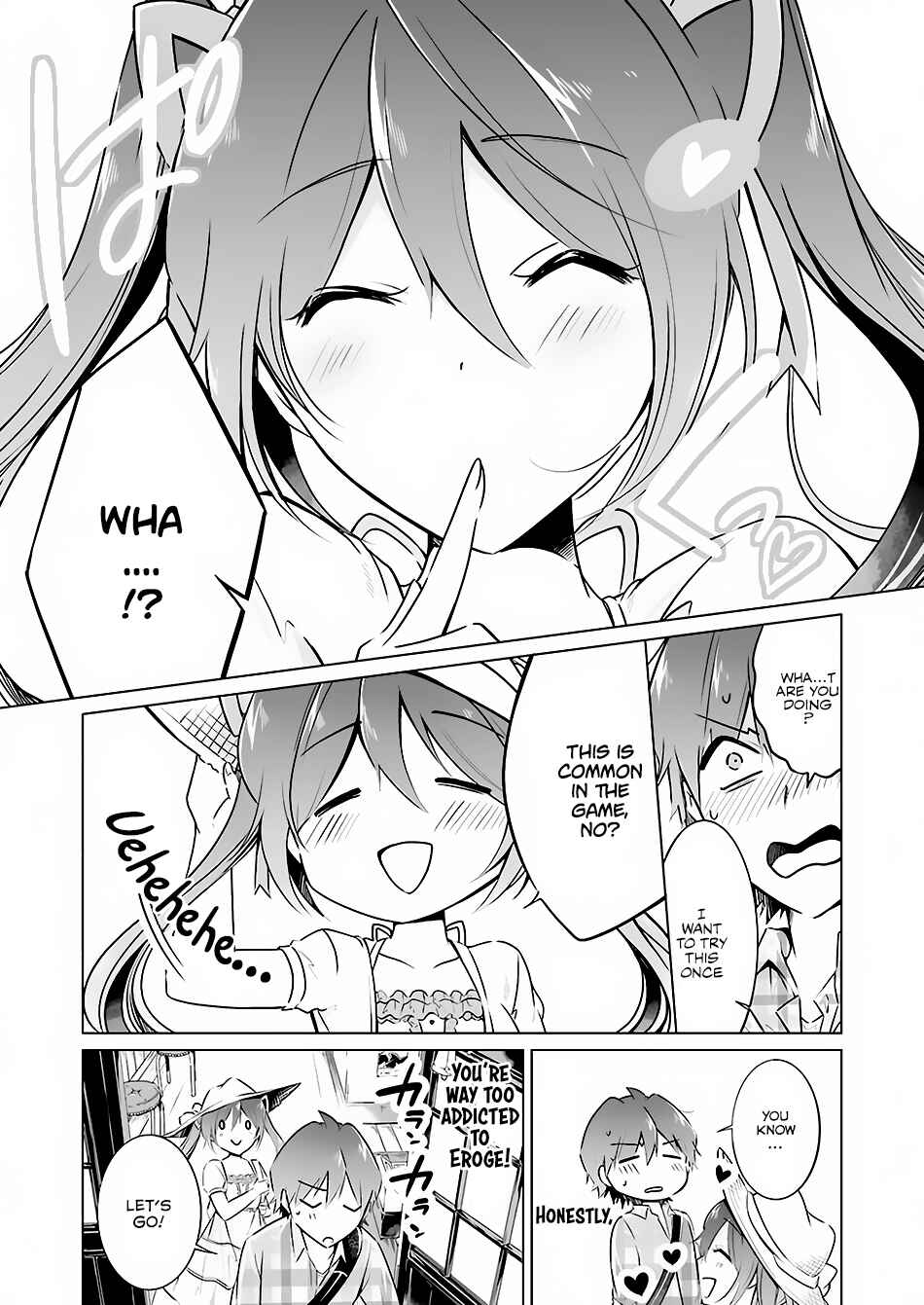 Real no Heroine wa Irimasen! Chapter 21 page 13