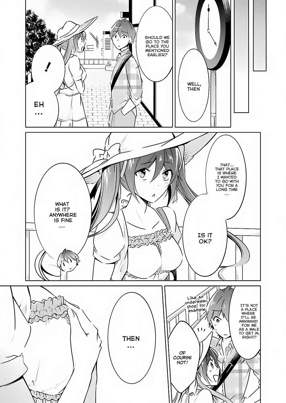 Real no Heroine wa Irimasen! Chapter 21 page 15