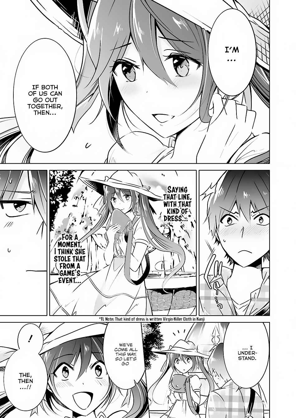 Real no Heroine wa Irimasen! Chapter 21 page 3
