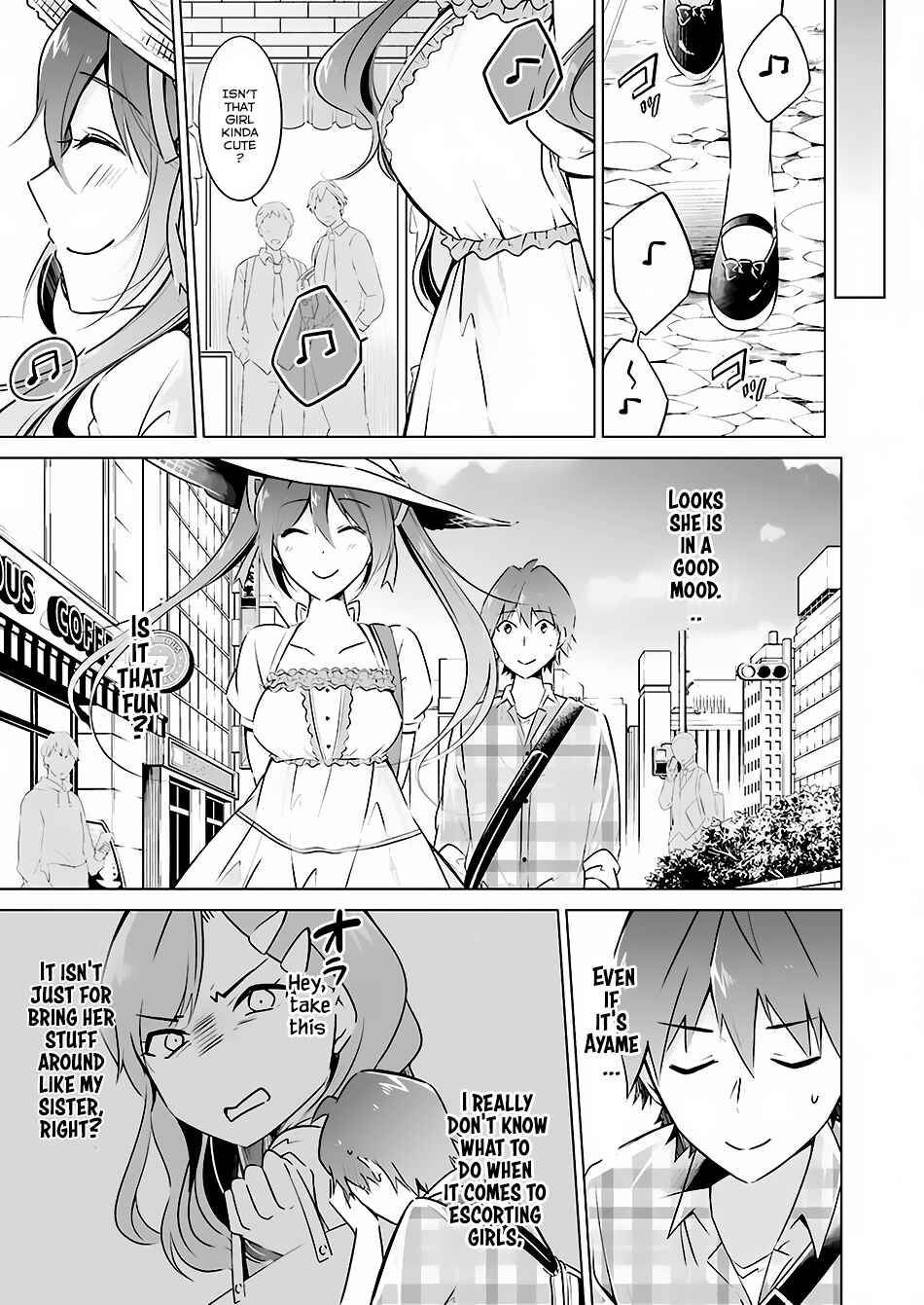Real no Heroine wa Irimasen! Chapter 21 page 5