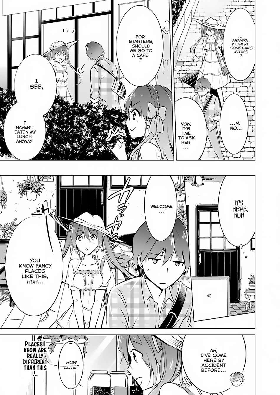 Real no Heroine wa Irimasen! Chapter 21 page 7