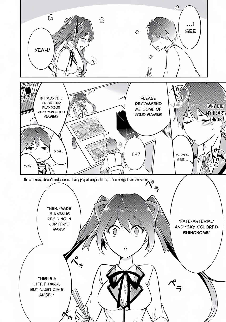 Real no Heroine wa Irimasen! Chapter 3 page 10