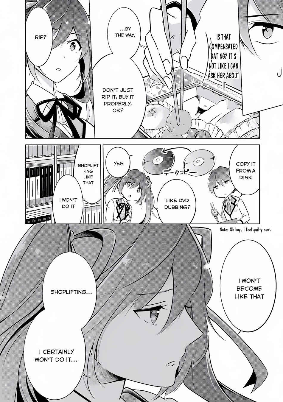 Real no Heroine wa Irimasen! Chapter 3 page 12