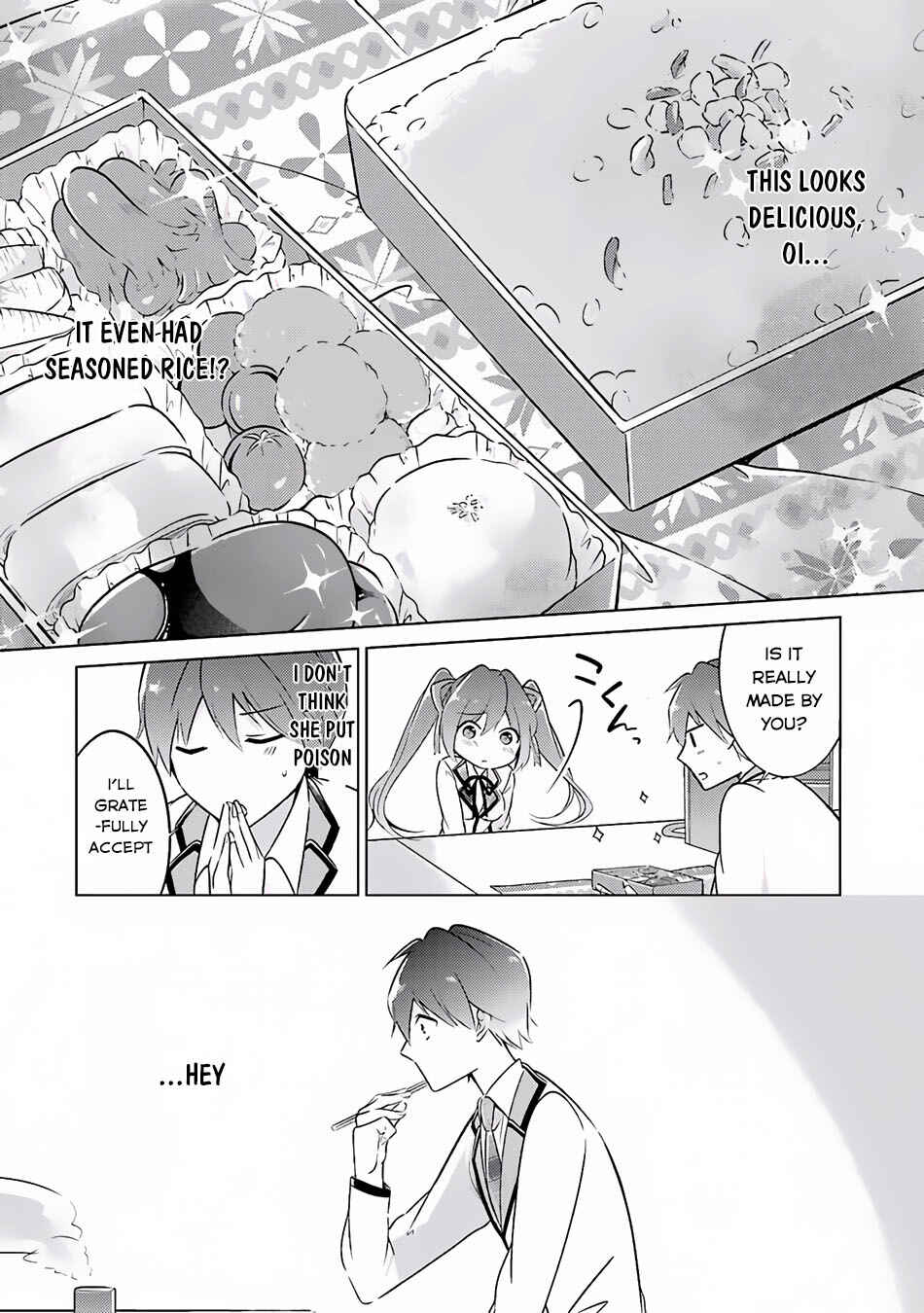 Real no Heroine wa Irimasen! Chapter 3 page 7