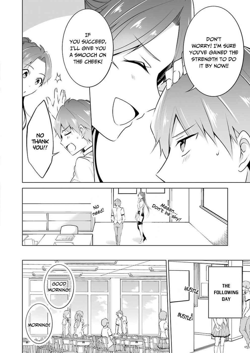 Real no Heroine wa Irimasen! Chapter 36 page 10