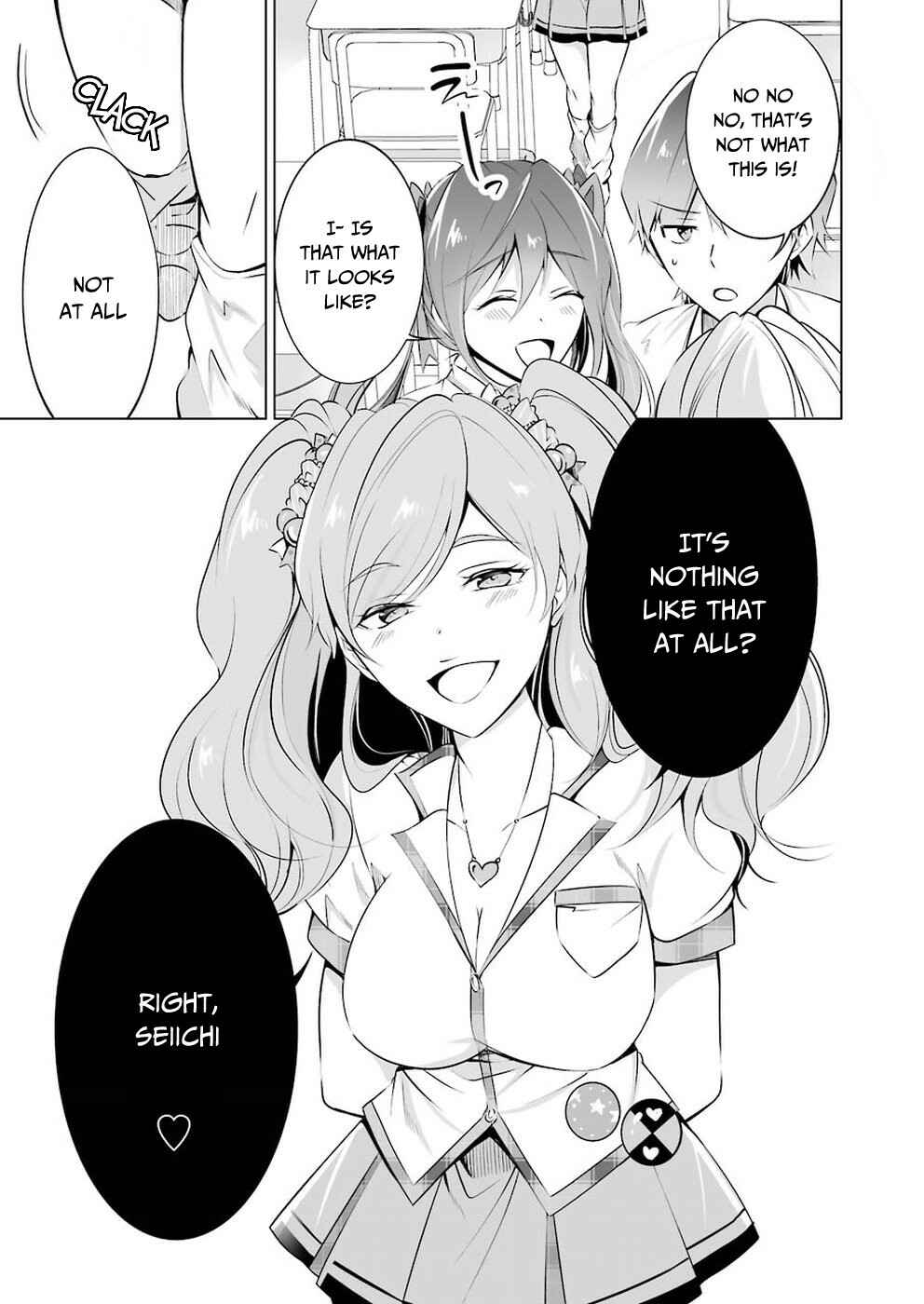 Real no Heroine wa Irimasen! Chapter 36 page 13
