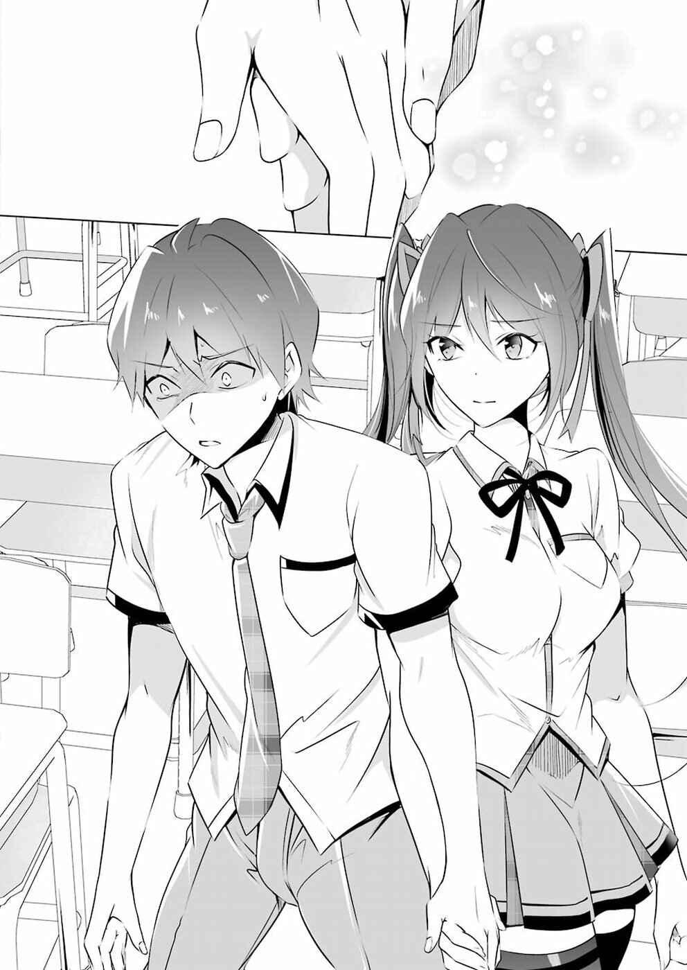 Real no Heroine wa Irimasen! Chapter 36 page 18