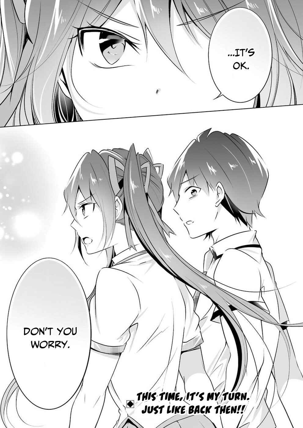 Real no Heroine wa Irimasen! Chapter 36 page 19