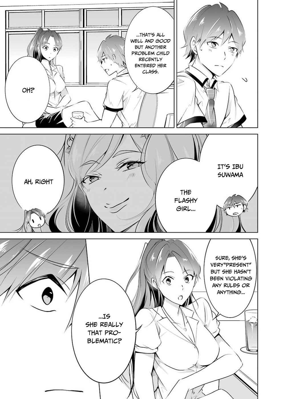 Real no Heroine wa Irimasen! Chapter 36 page 7