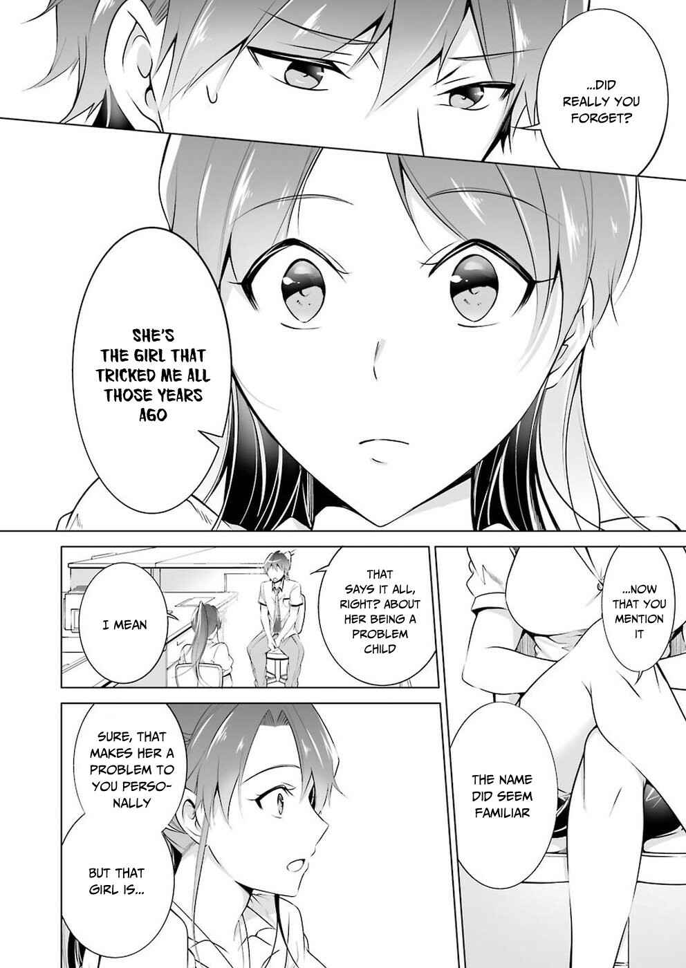Real no Heroine wa Irimasen! Chapter 36 page 8