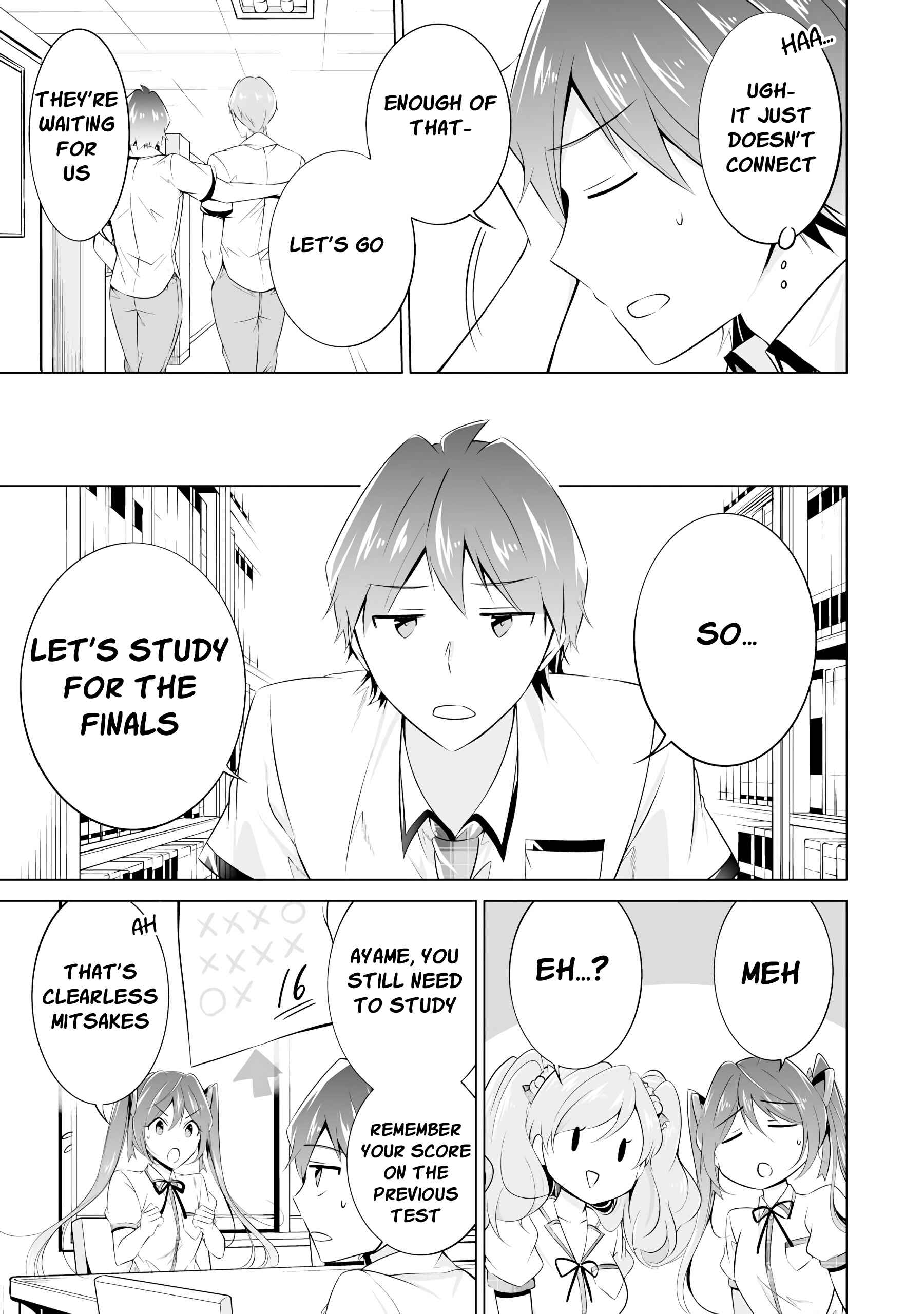Real no Heroine wa Irimasen! Chapter 43 page 9