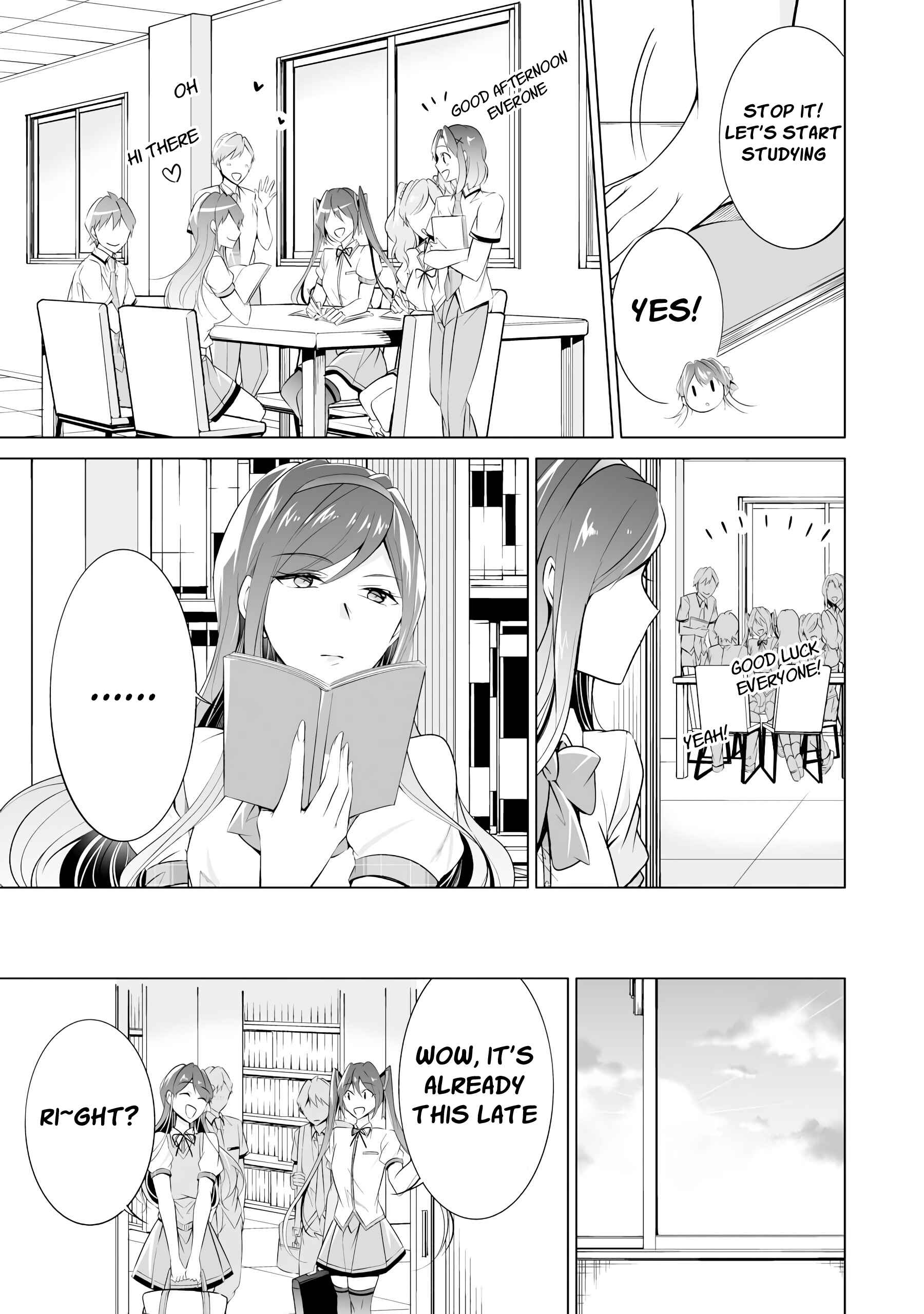 Real no Heroine wa Irimasen! Chapter 43 page 13