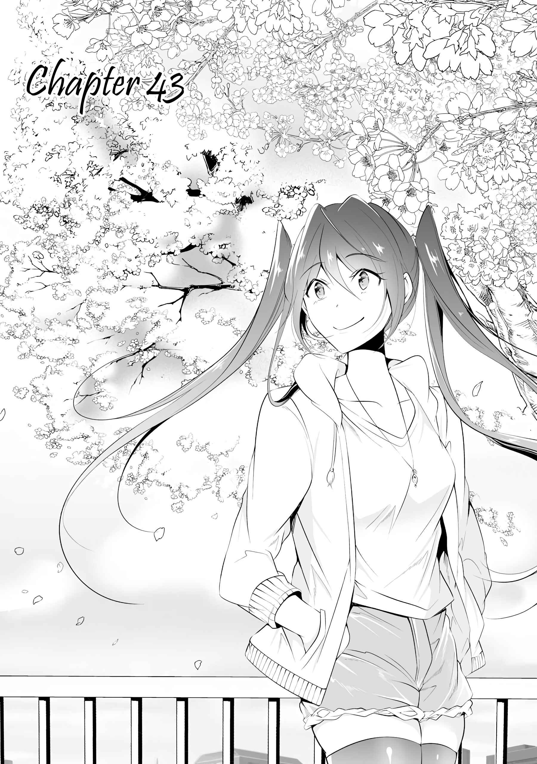 Real no Heroine wa Irimasen! Chapter 43 page 1