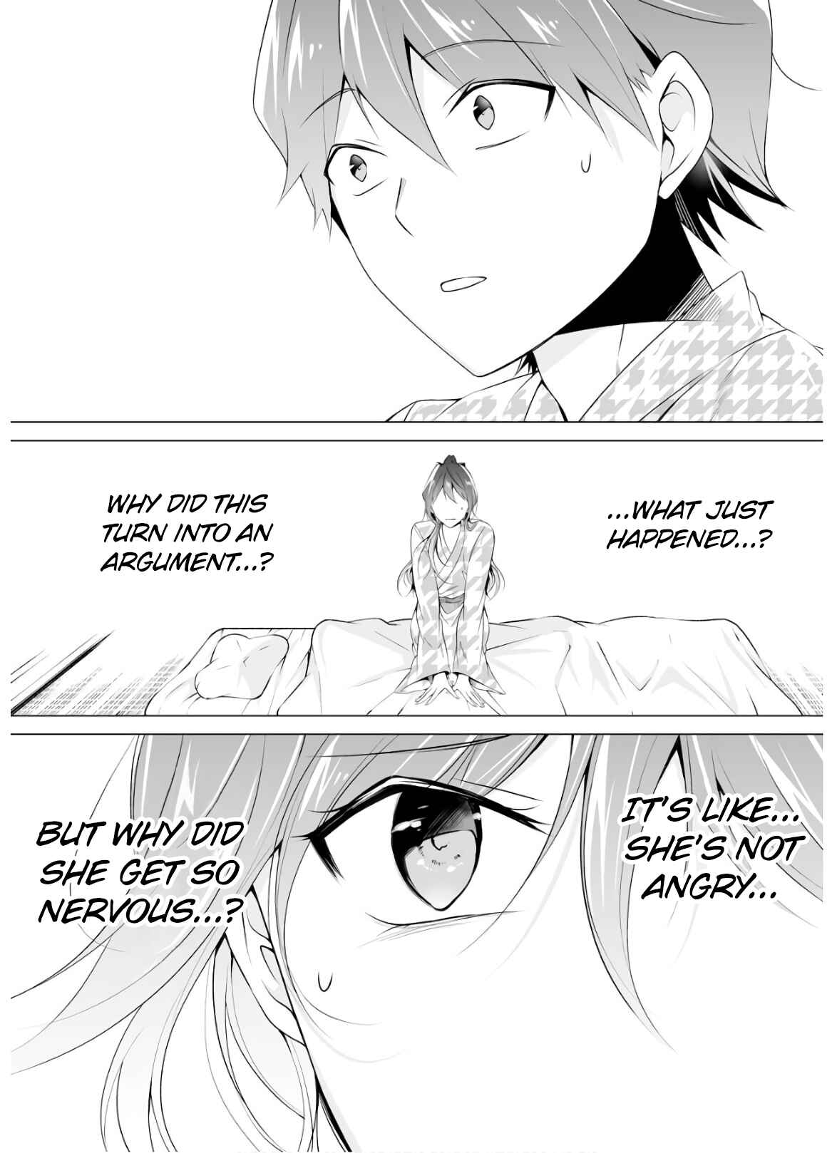 Real no Heroine wa Irimasen! Chapter 55 page 9