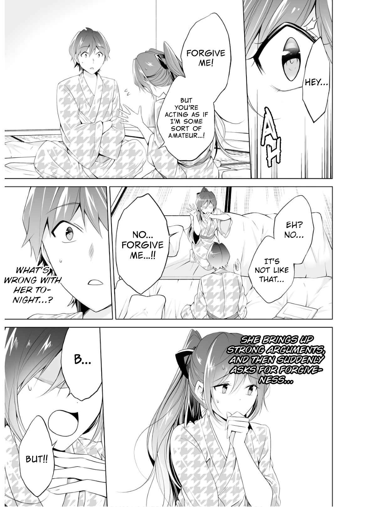 Real no Heroine wa Irimasen! Chapter 55 page 10