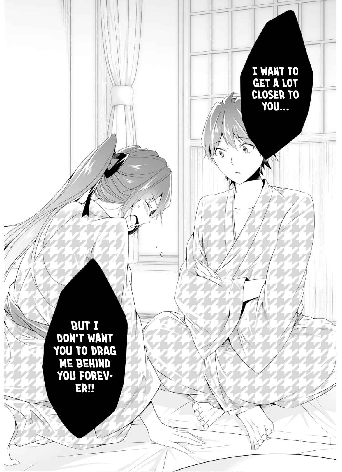 Real no Heroine wa Irimasen! Chapter 55 page 11