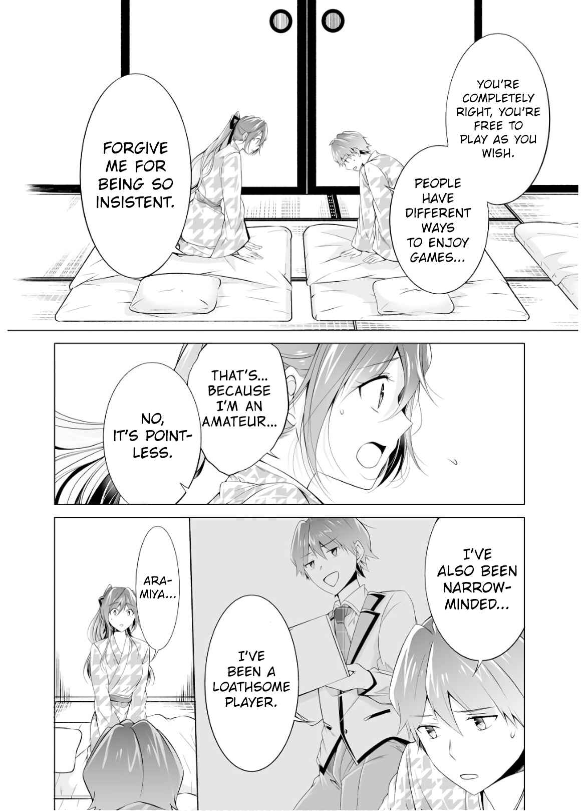 Real no Heroine wa Irimasen! Chapter 55 page 13
