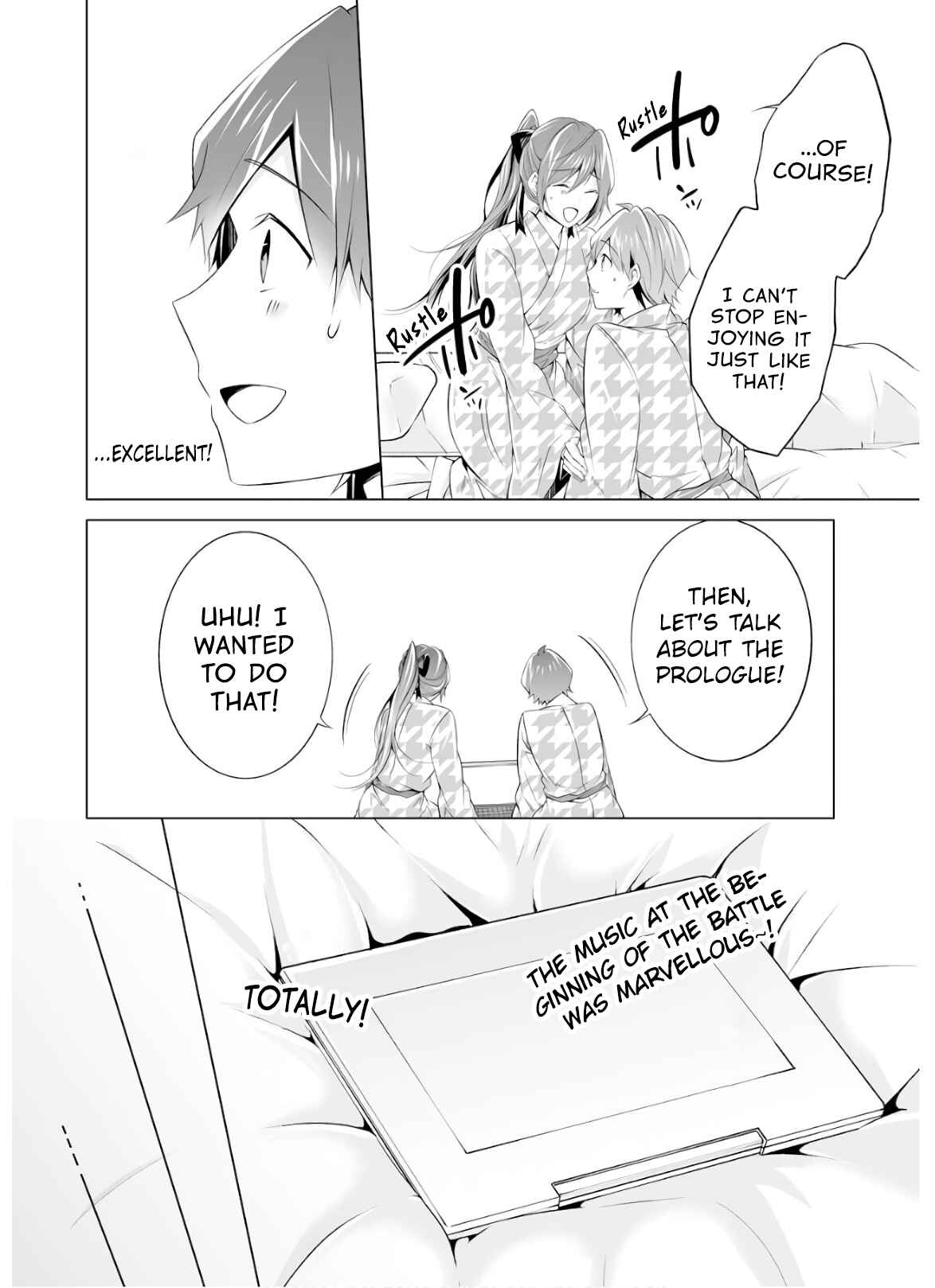 Real no Heroine wa Irimasen! Chapter 55 page 15