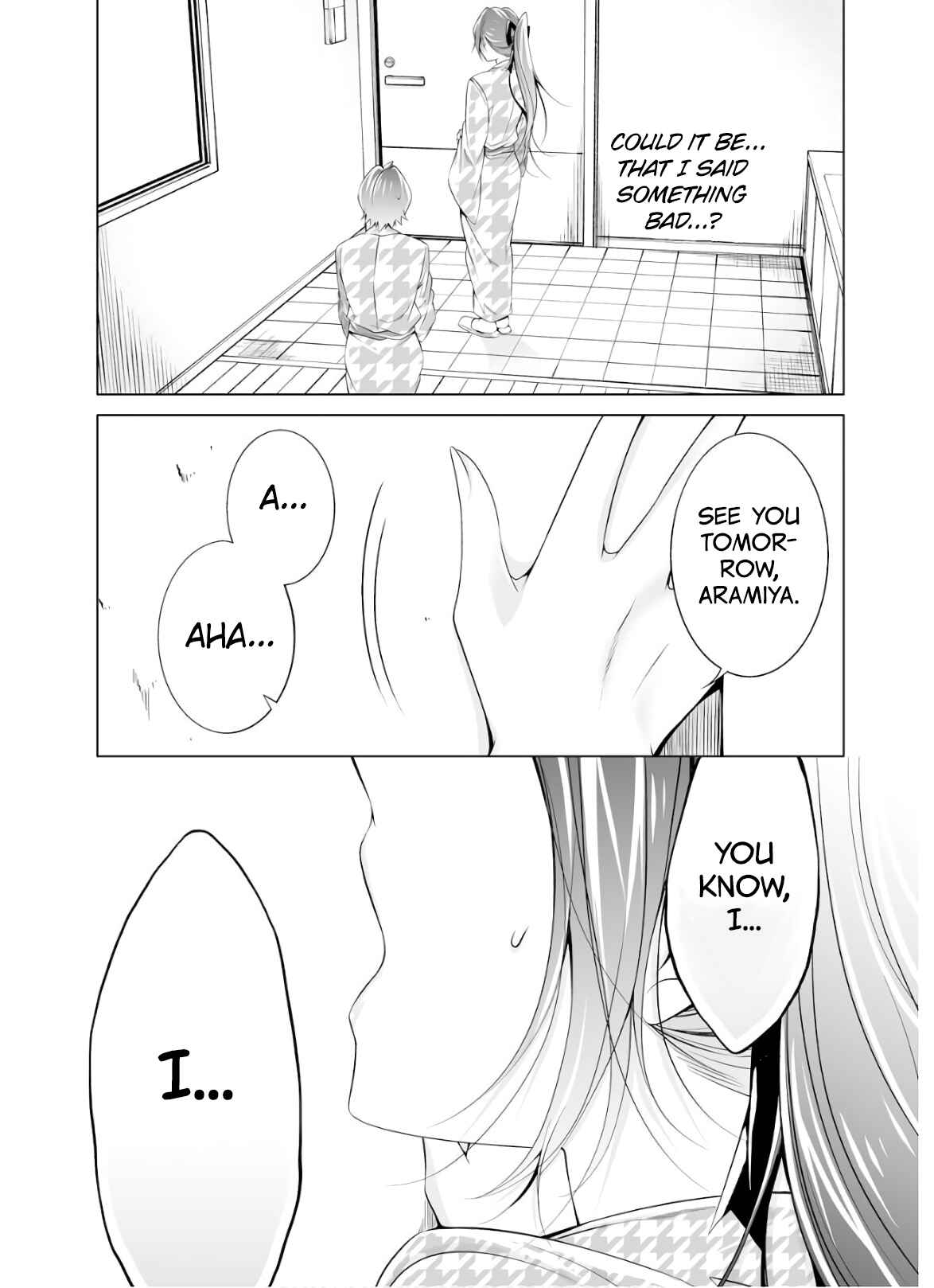 Real no Heroine wa Irimasen! Chapter 55 page 18