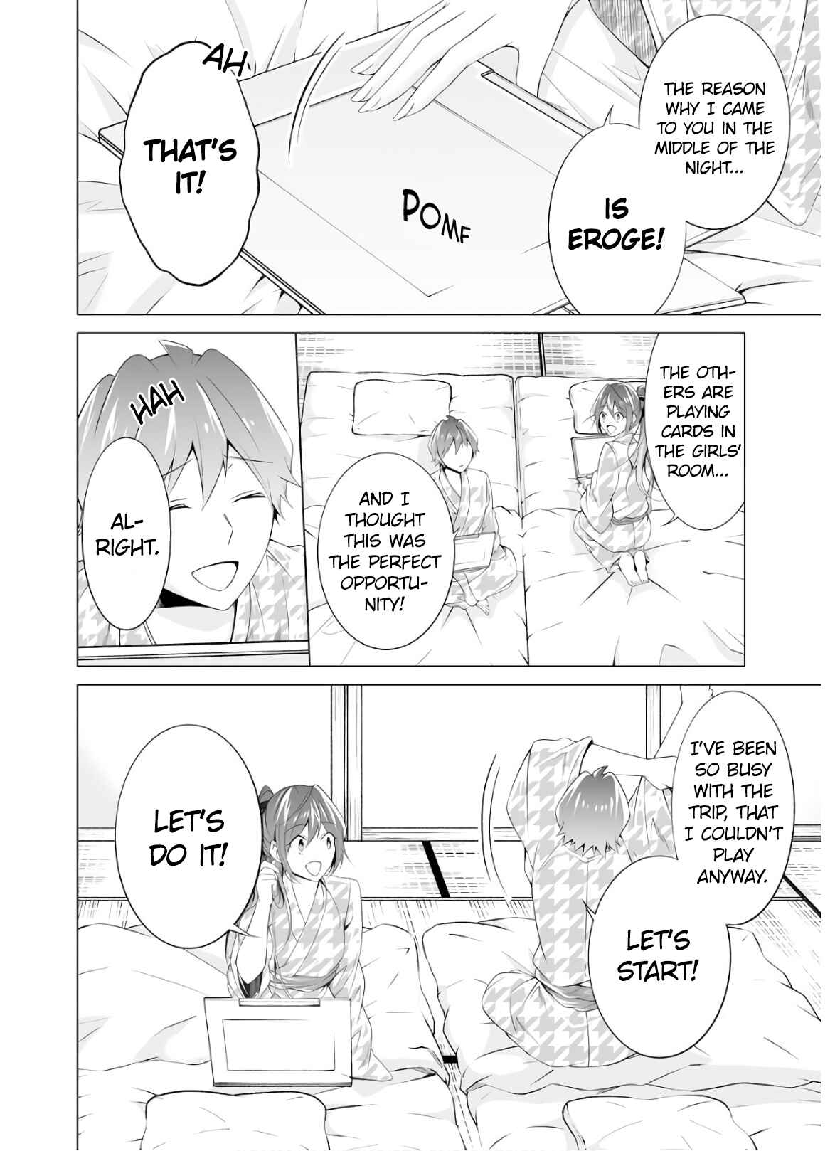 Real no Heroine wa Irimasen! Chapter 55 page 1