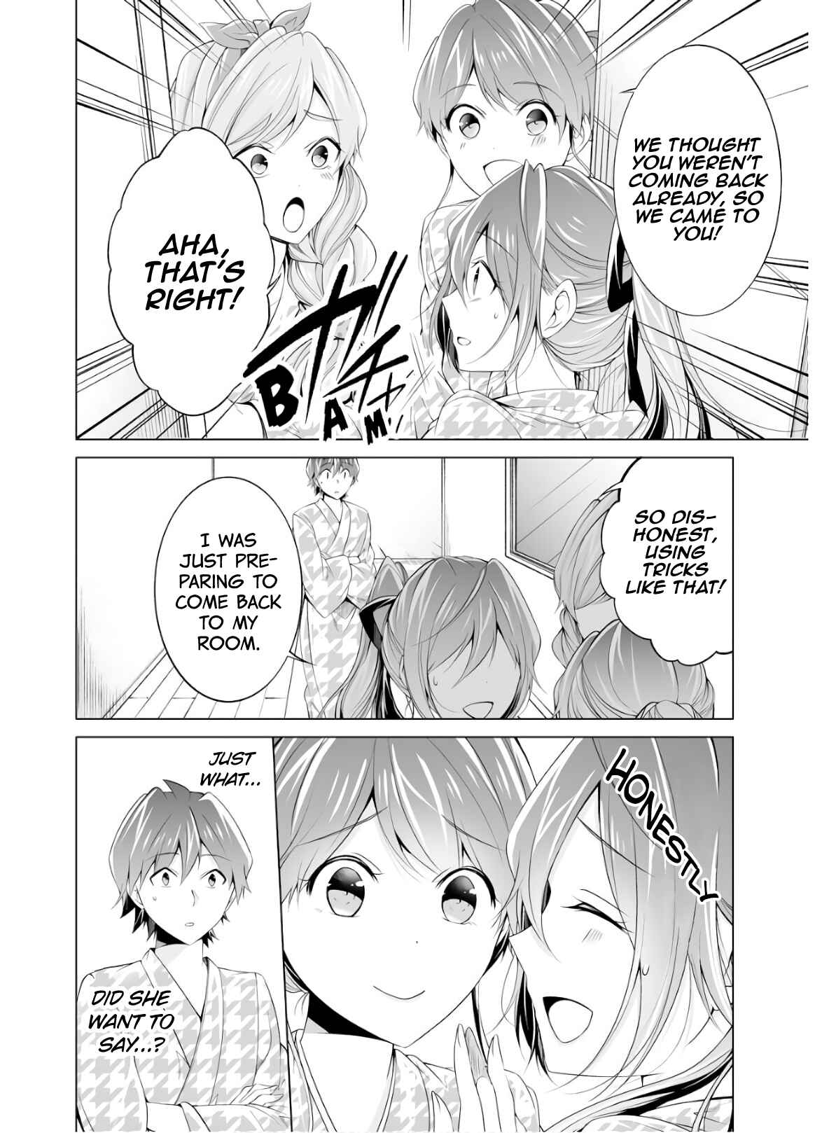 Real no Heroine wa Irimasen! Chapter 55 page 19