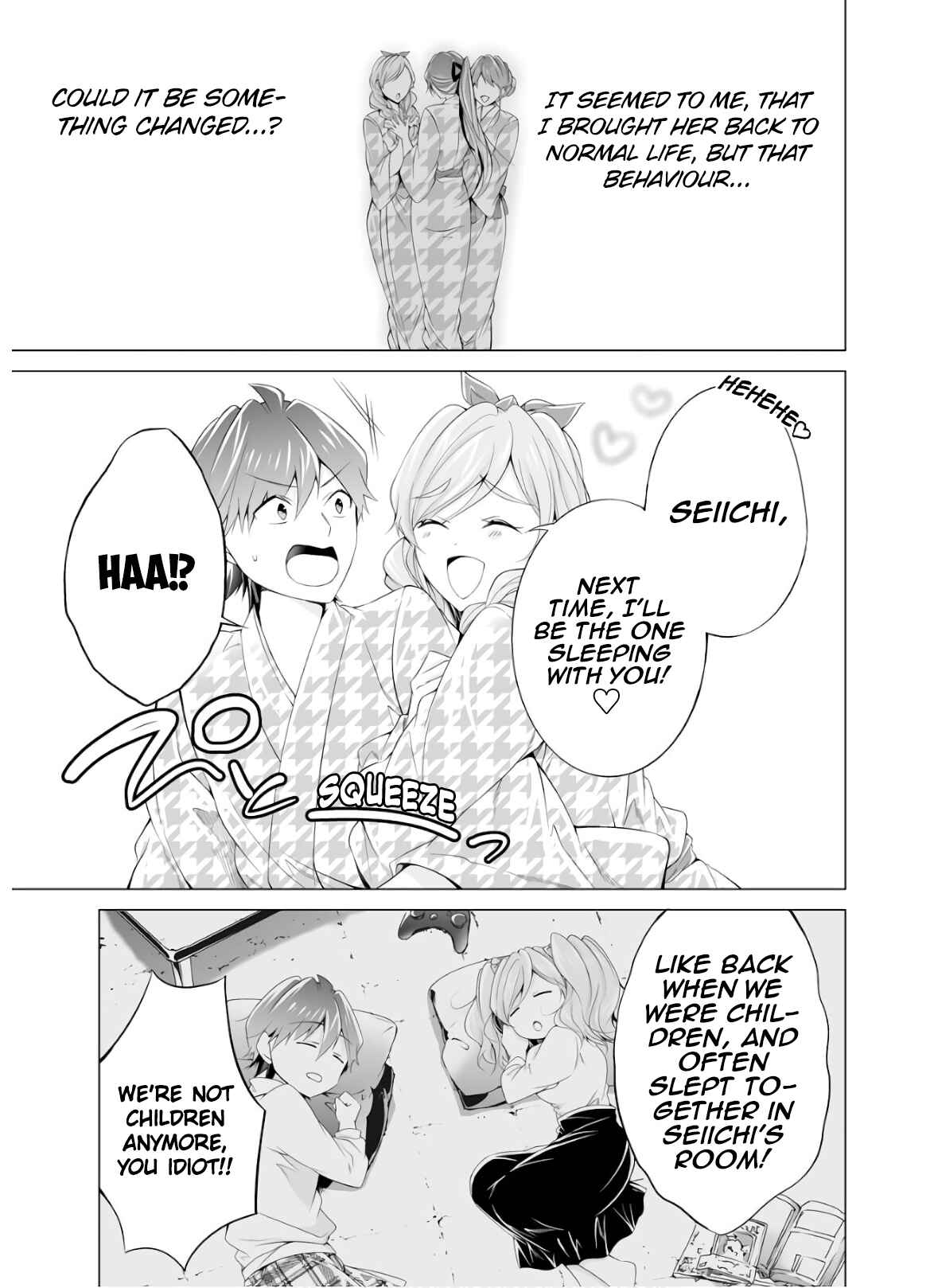Real no Heroine wa Irimasen! Chapter 55 page 20