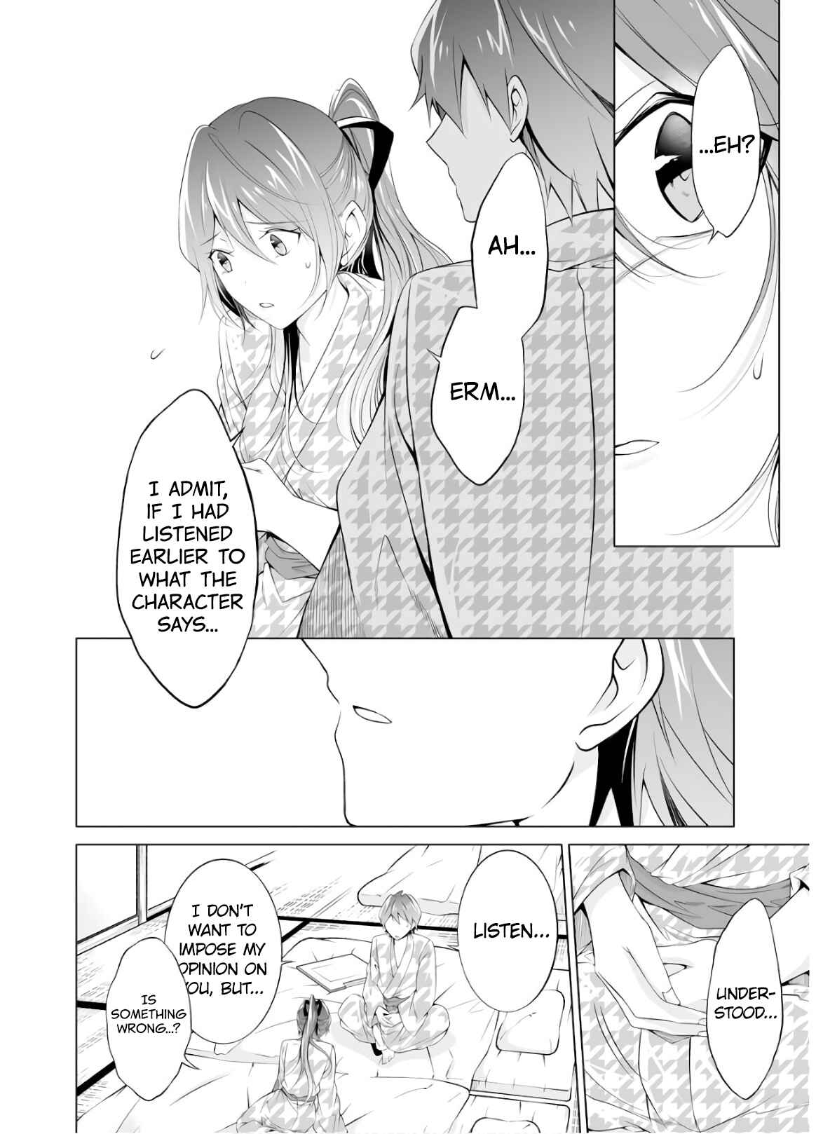 Real no Heroine wa Irimasen! Chapter 55 page 5