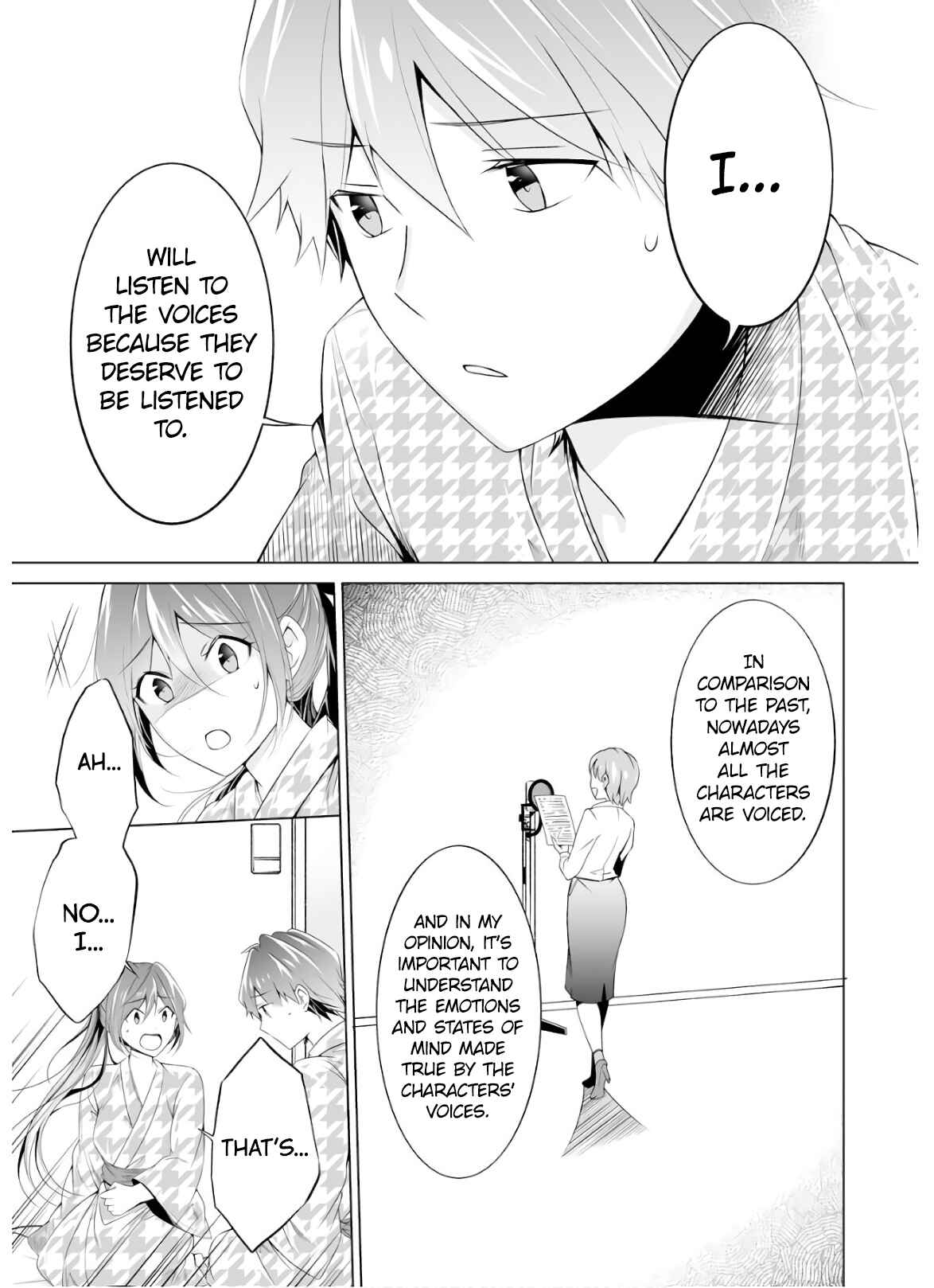 Real no Heroine wa Irimasen! Chapter 55 page 6