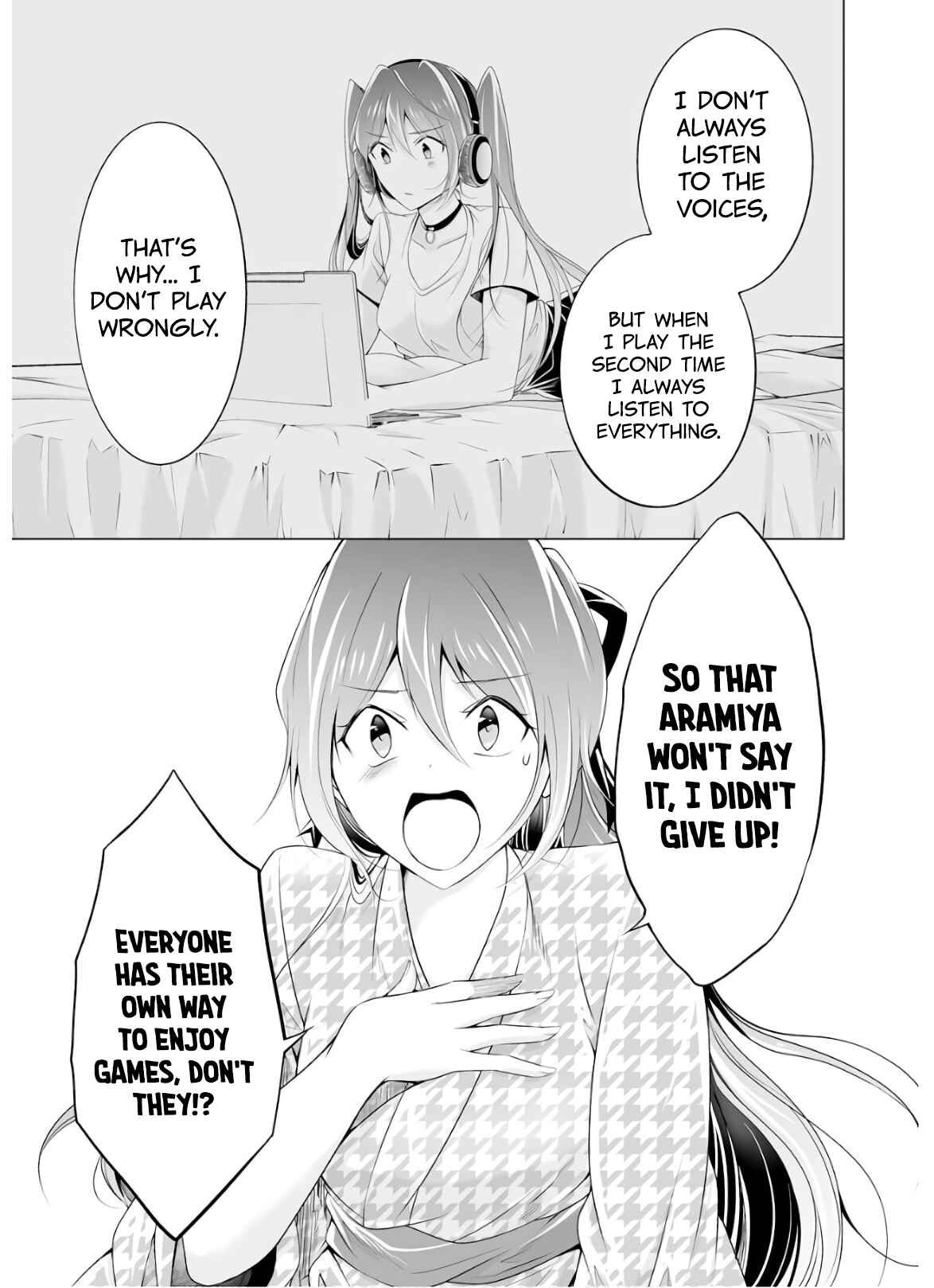 Real no Heroine wa Irimasen! Chapter 55 page 8