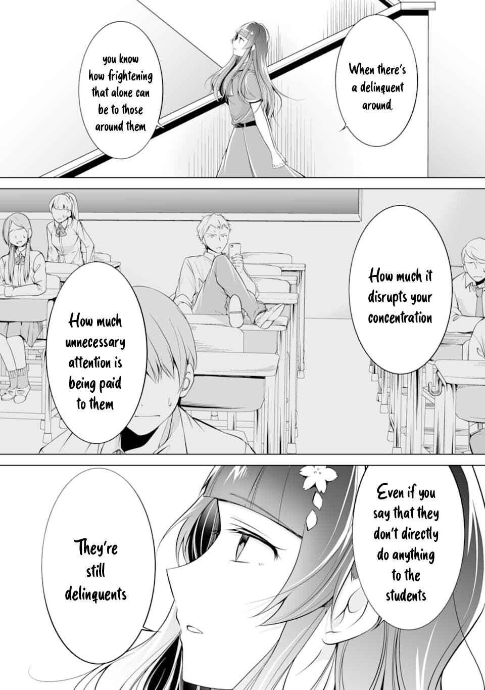 Real no Heroine wa Irimasen! Chapter 74 page 10