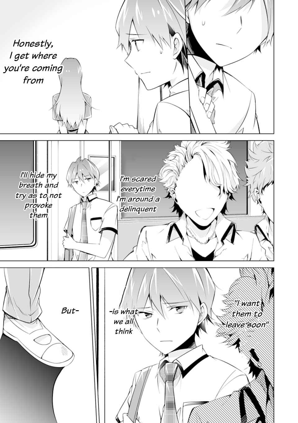 Real no Heroine wa Irimasen! Chapter 74 page 13