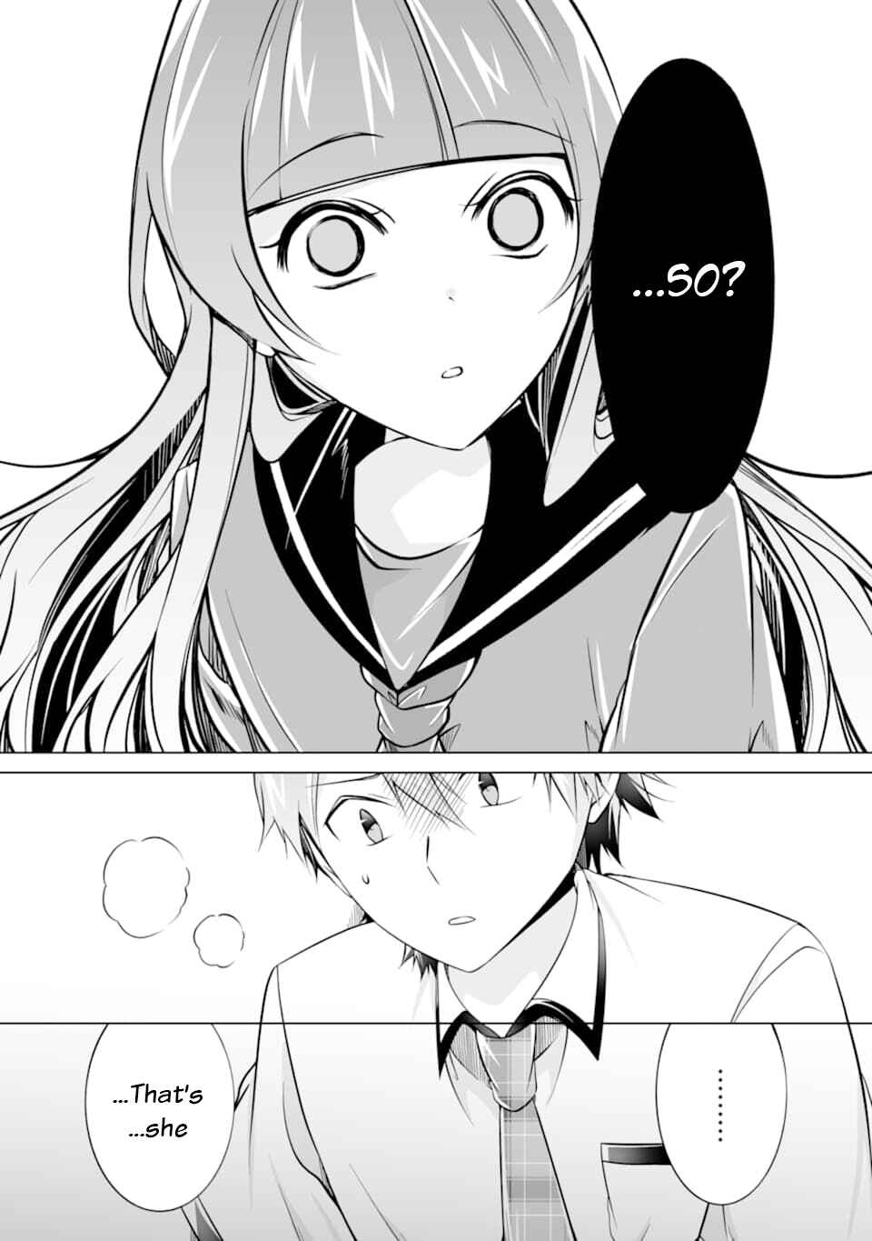 Real no Heroine wa Irimasen! Chapter 74 page 17